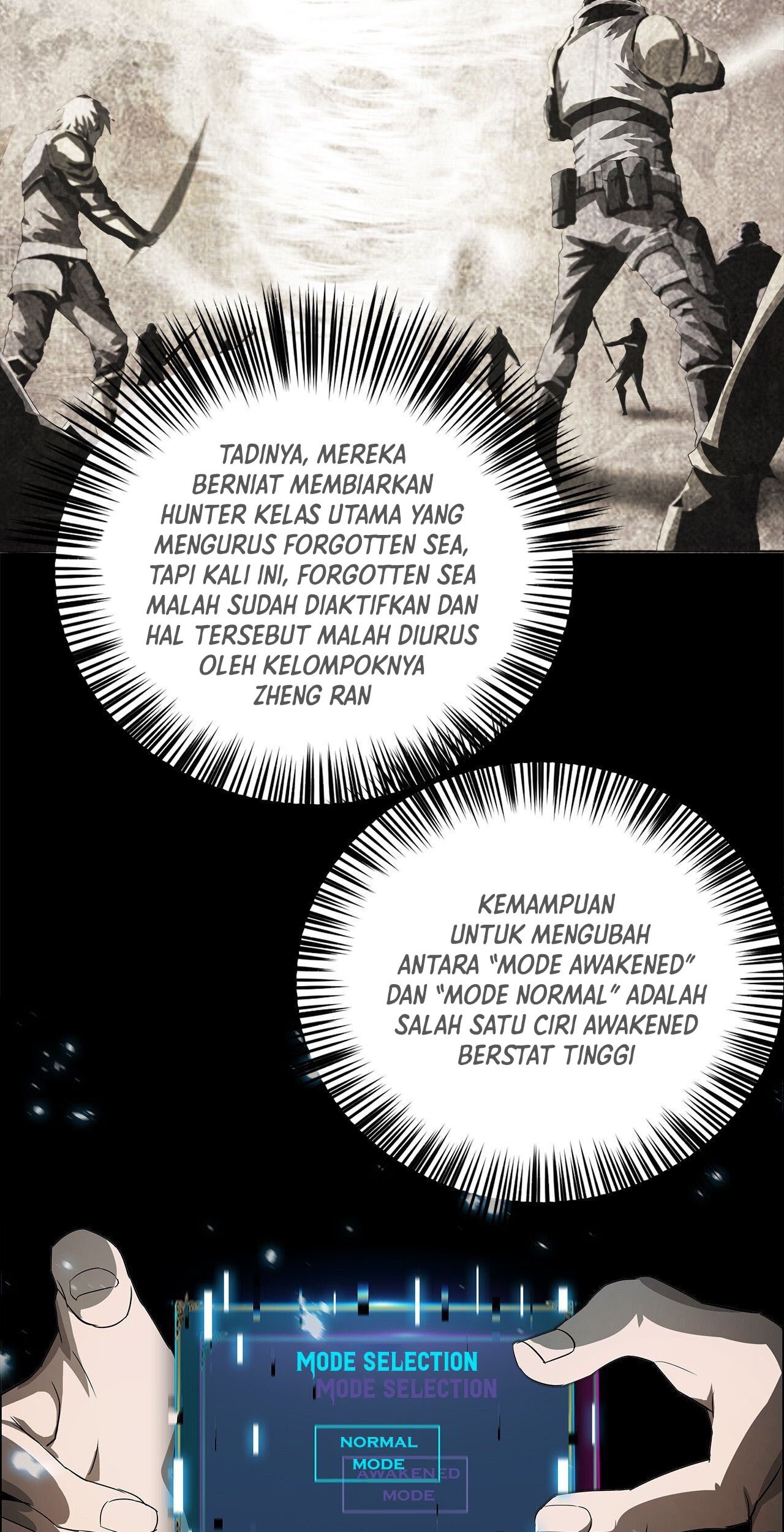 The Blade of Evolution Chapter 47 - halaman 46