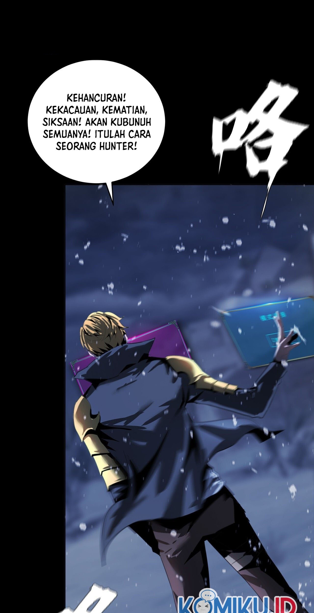 The Blade of Evolution Chapter 47 - halaman 54