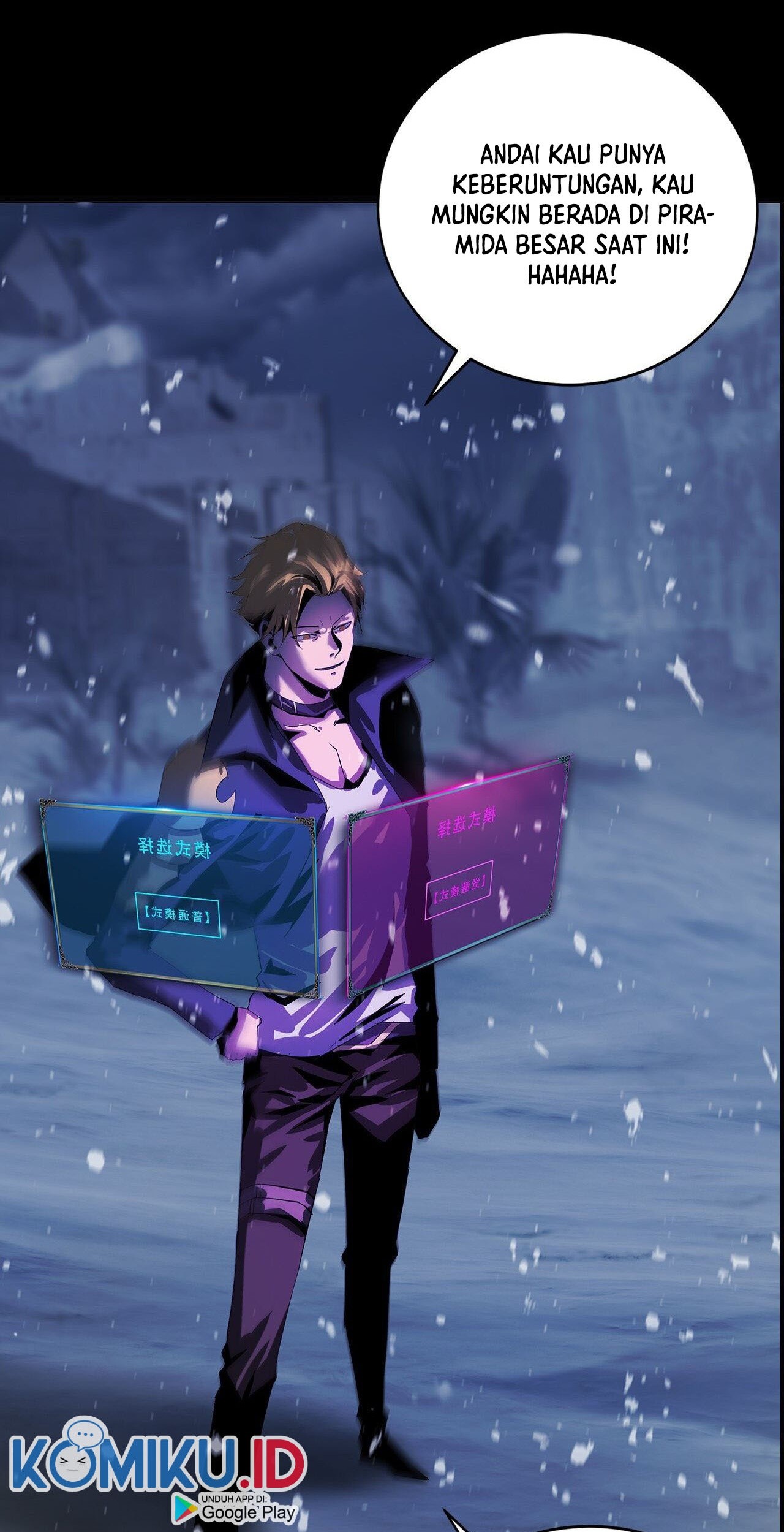 The Blade of Evolution Chapter 47 - halaman 56
