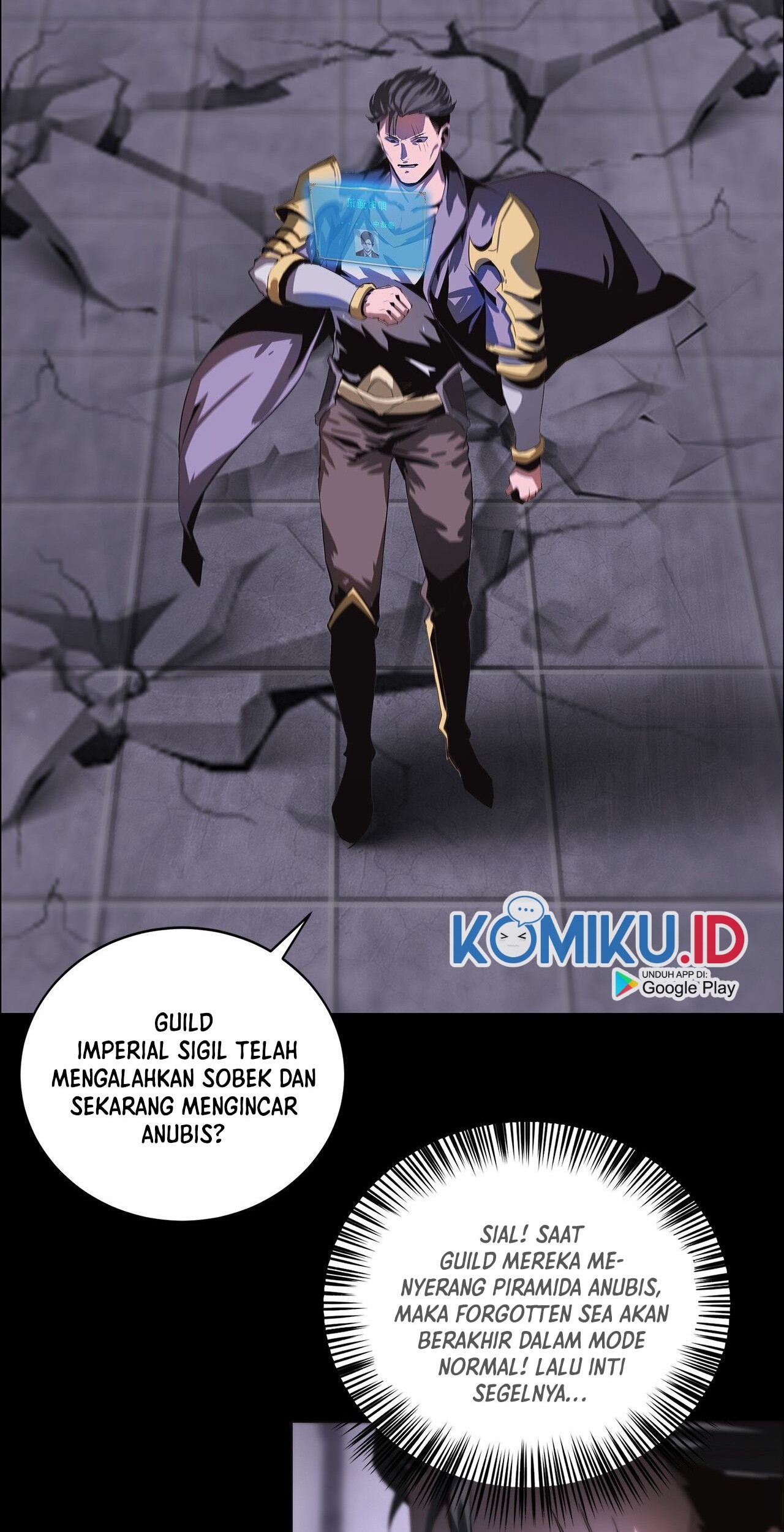 The Blade of Evolution Chapter 47 - halaman 64