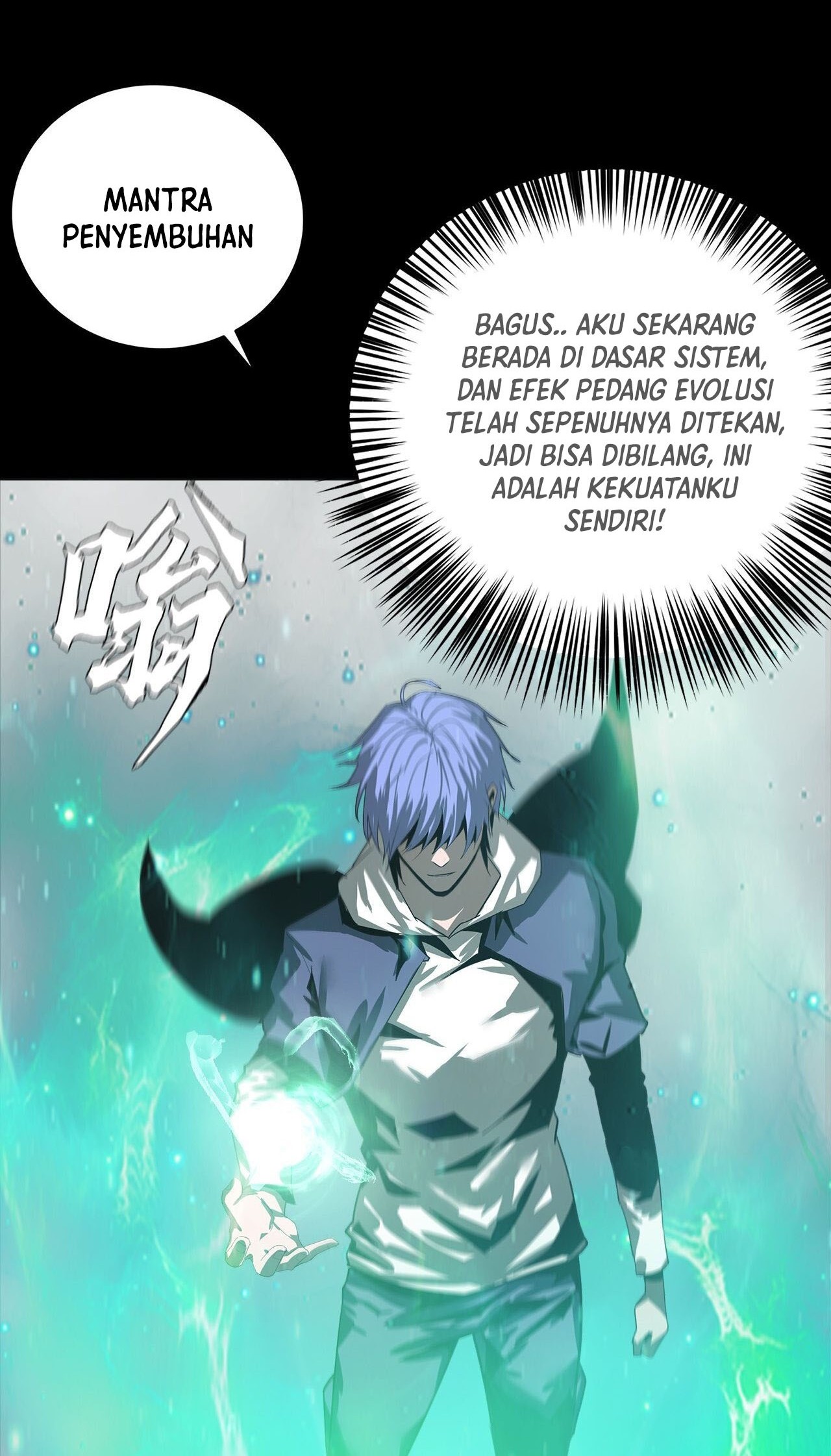 The Blade of Evolution Chapter 47 - halaman 75