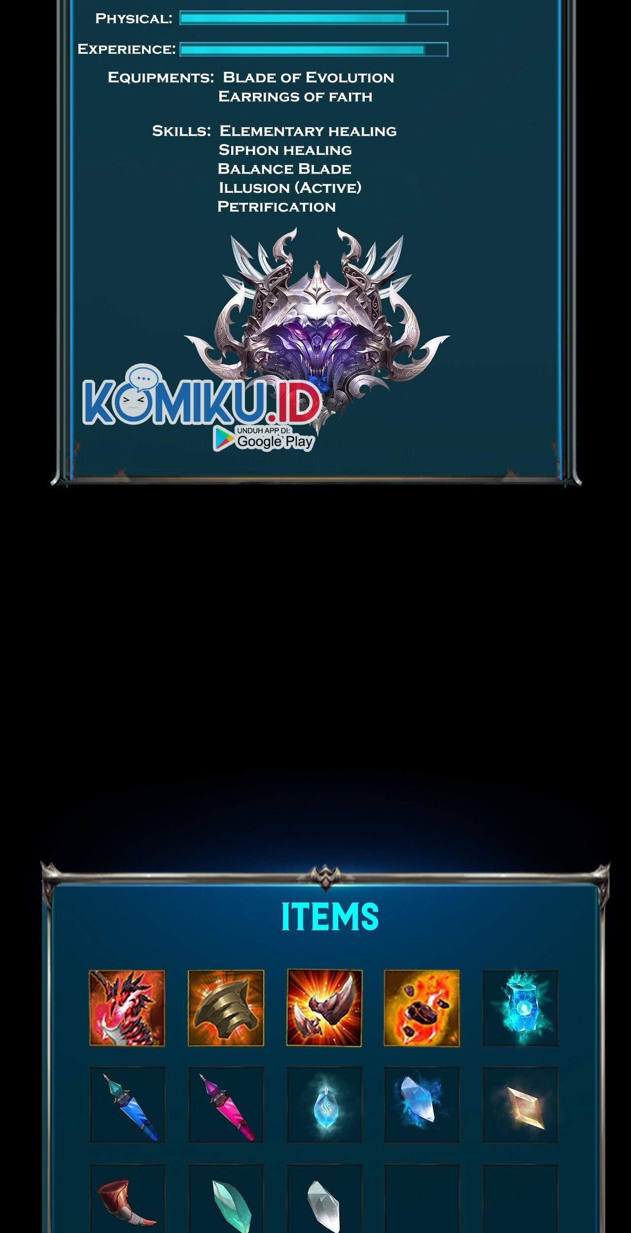 The Blade of Evolution Chapter 47 - halaman 84