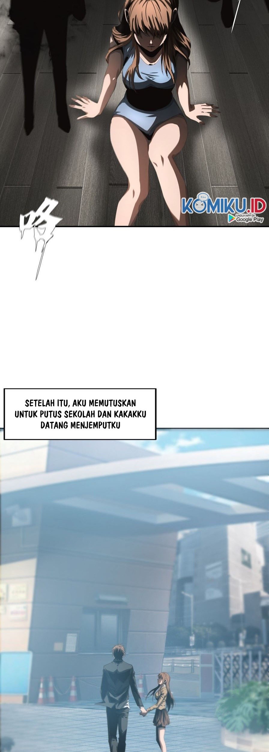 The Blade of Evolution Chapter 48 - halaman 17