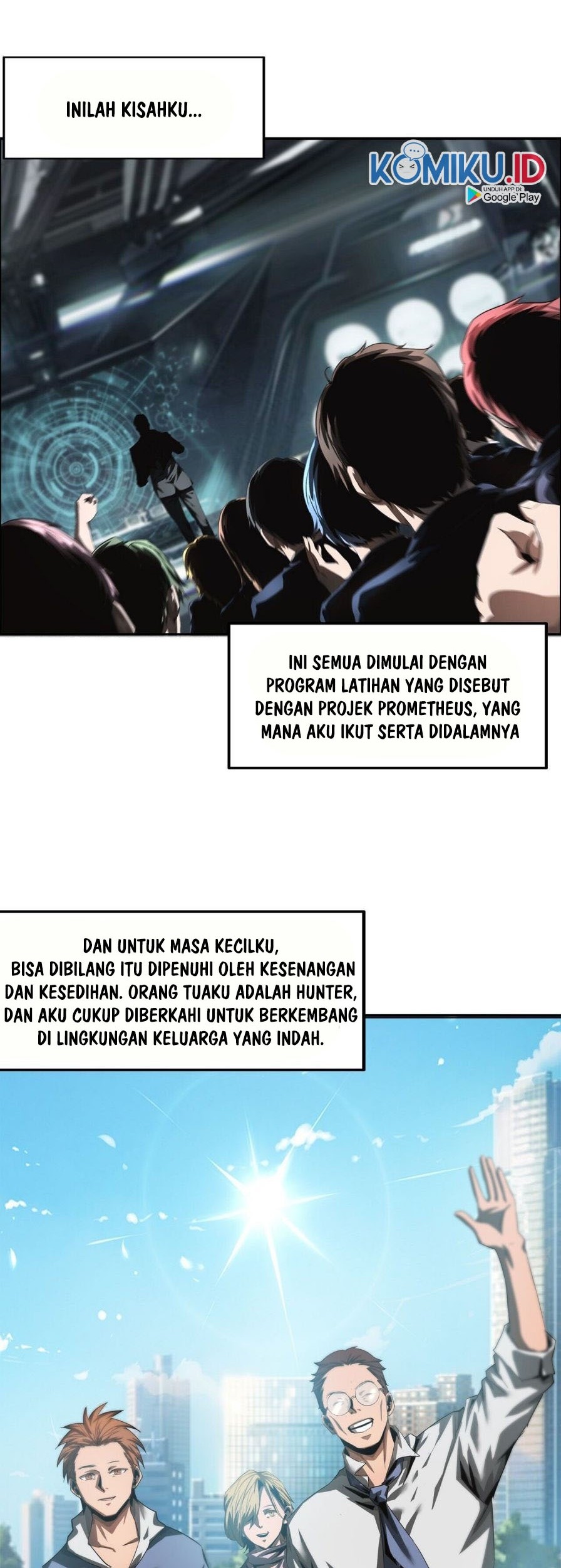 The Blade of Evolution Chapter 48 - halaman 3