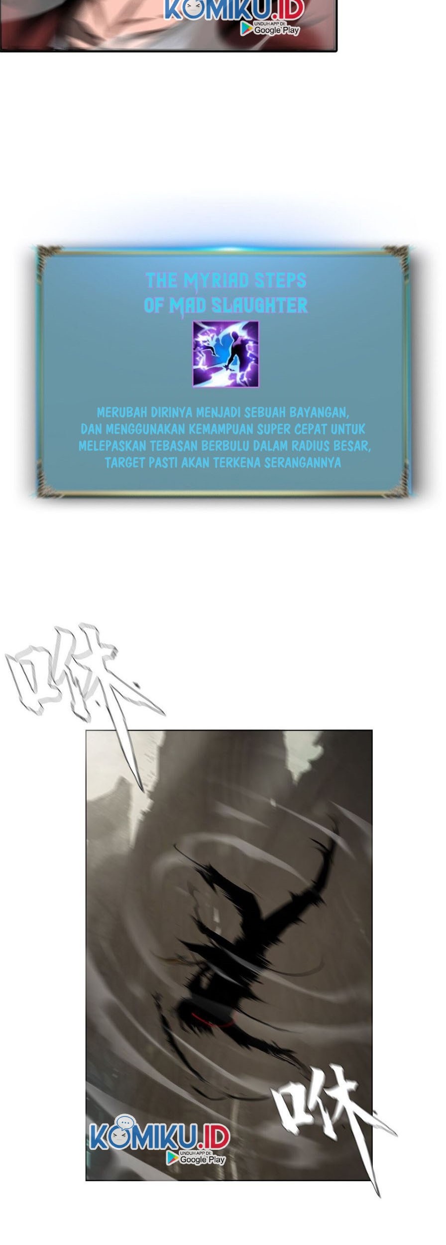 The Blade of Evolution Chapter 48 - halaman 39