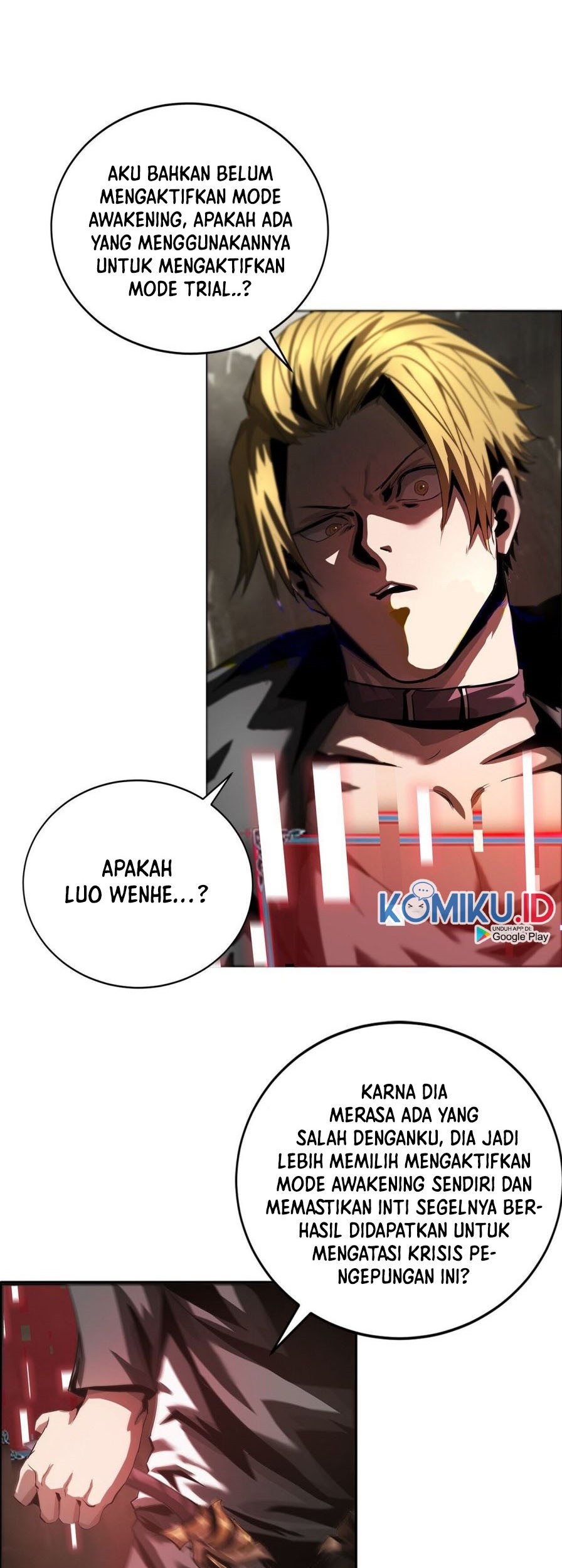 The Blade of Evolution Chapter 48 - halaman 51