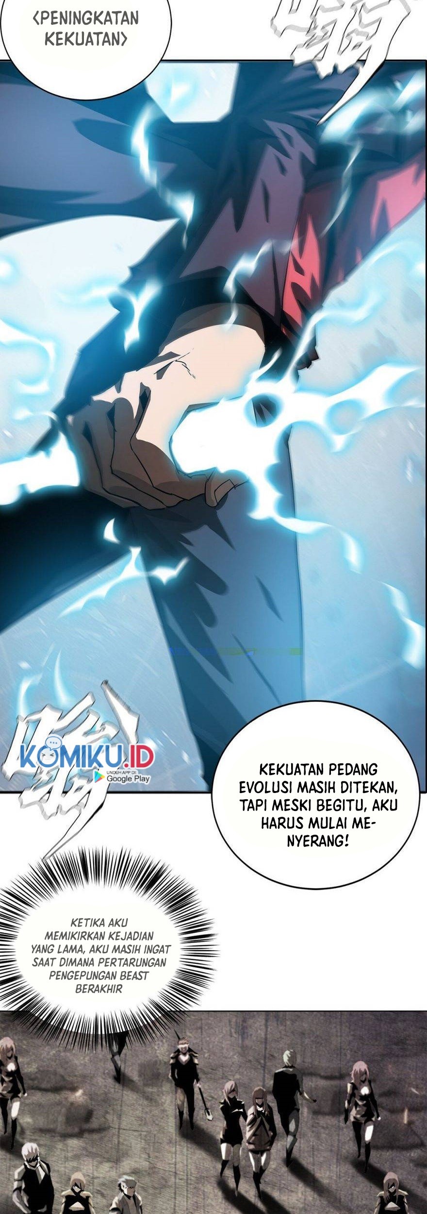 The Blade of Evolution Chapter 49 - halaman 16