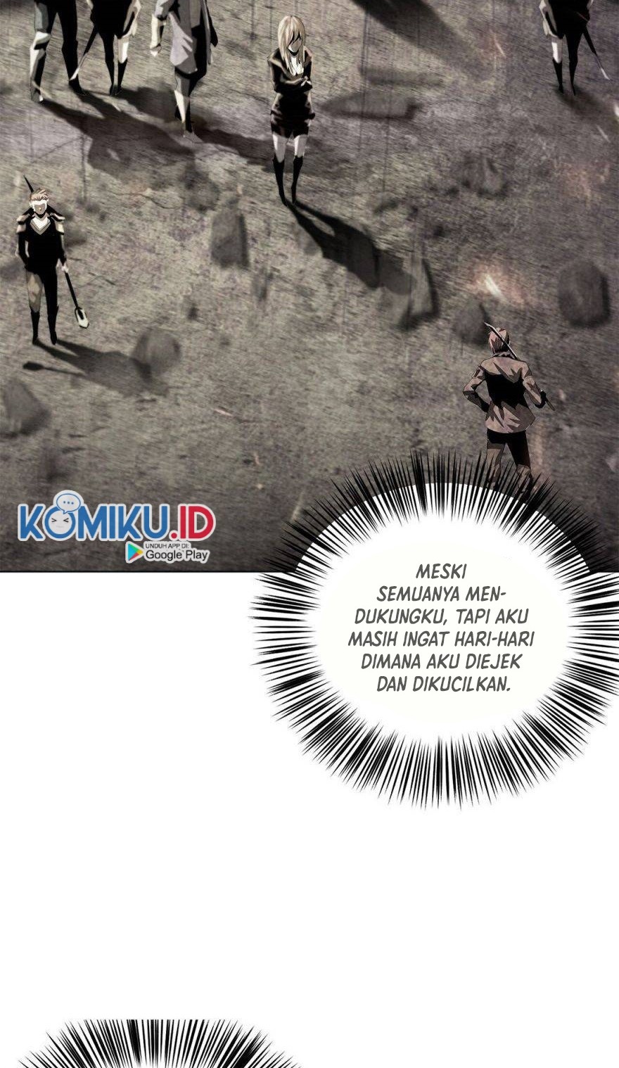 The Blade of Evolution Chapter 49 - halaman 17