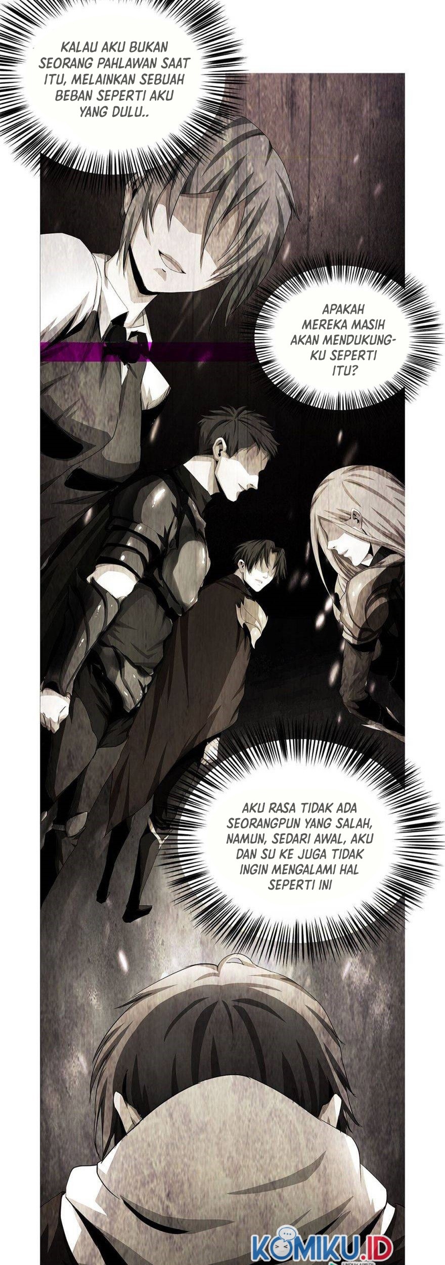 The Blade of Evolution Chapter 49 - halaman 18