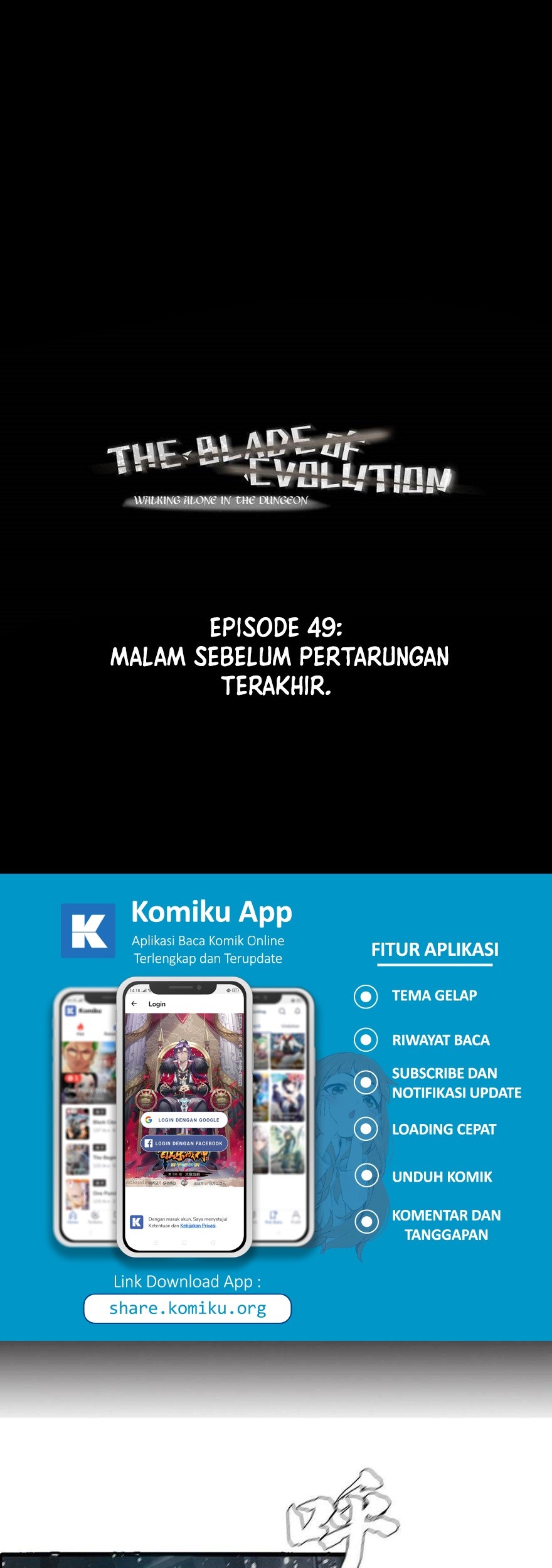 The Blade of Evolution Chapter 49 - halaman 2