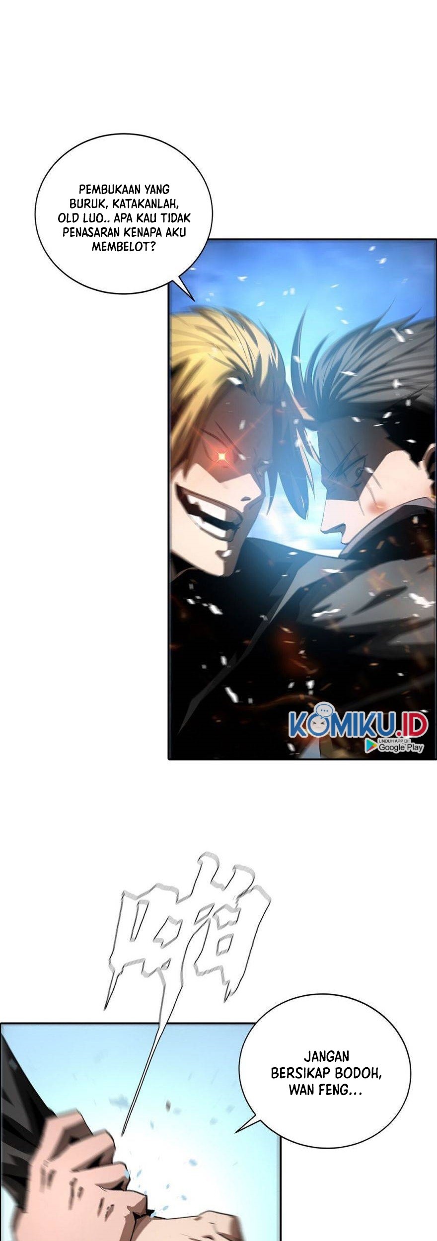 The Blade of Evolution Chapter 49 - halaman 34