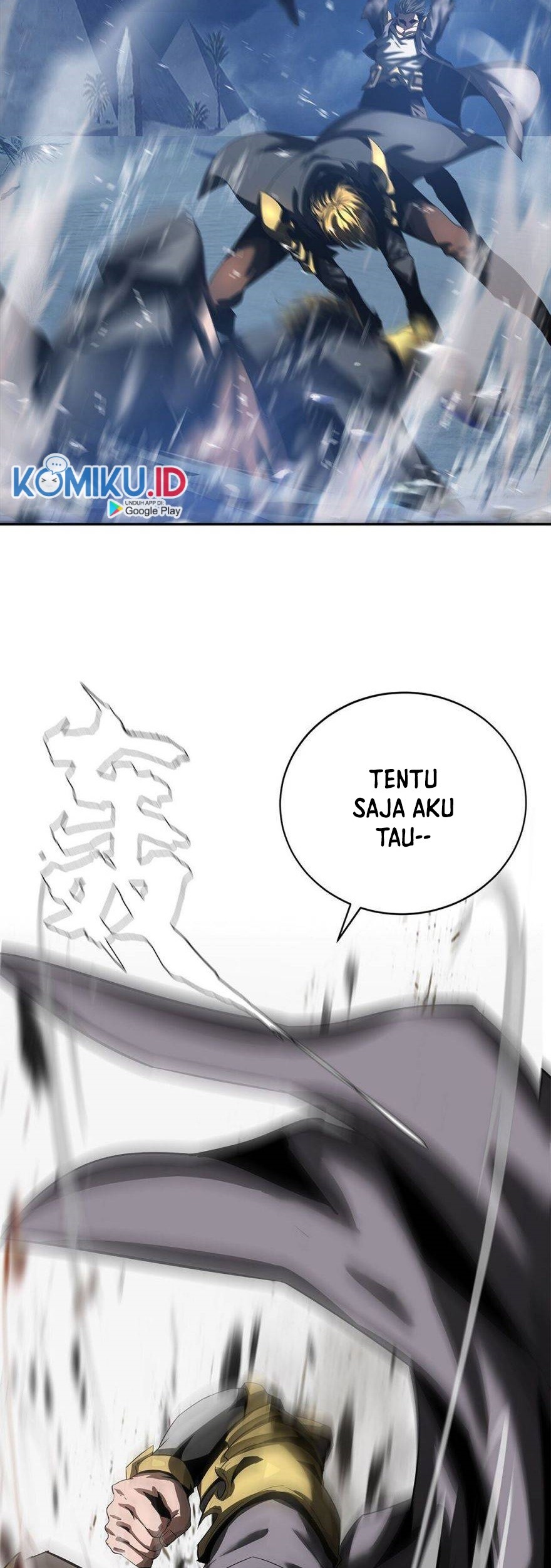 The Blade of Evolution Chapter 49 - halaman 36
