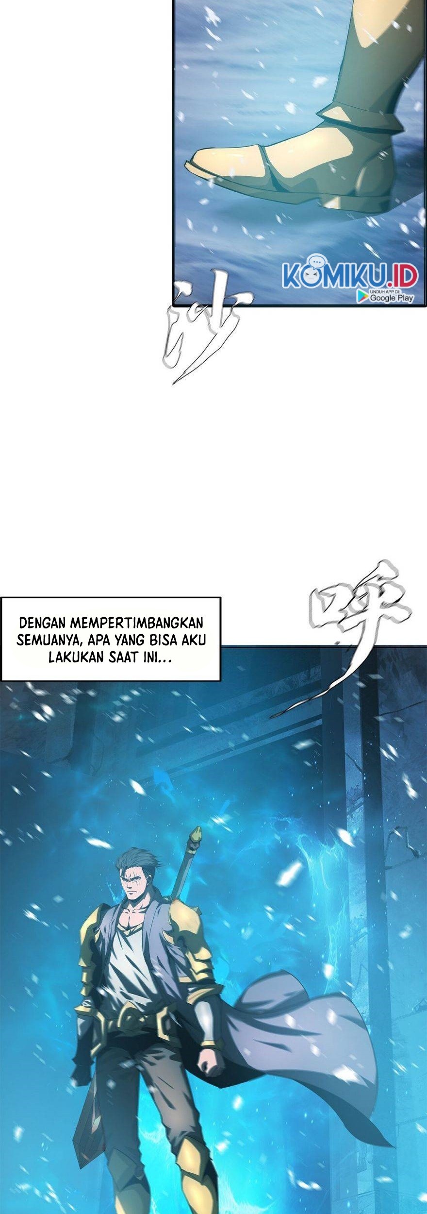 The Blade of Evolution Chapter 49 - halaman 4