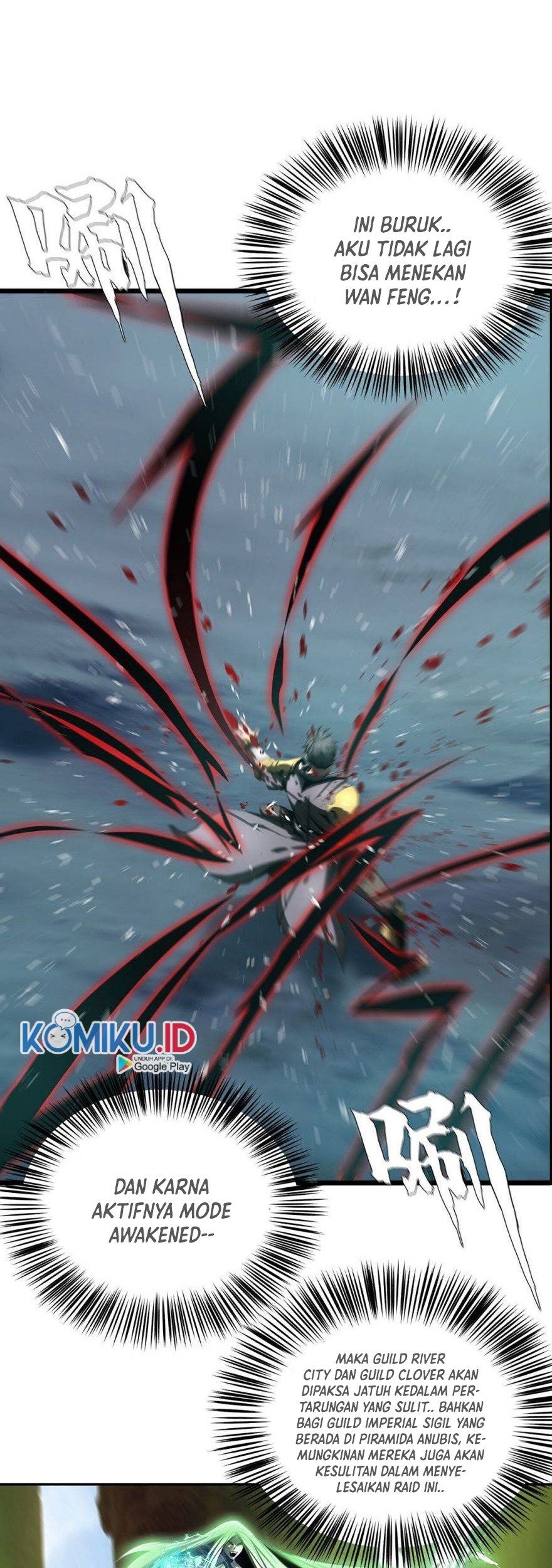 The Blade of Evolution Chapter 49 - halaman 42