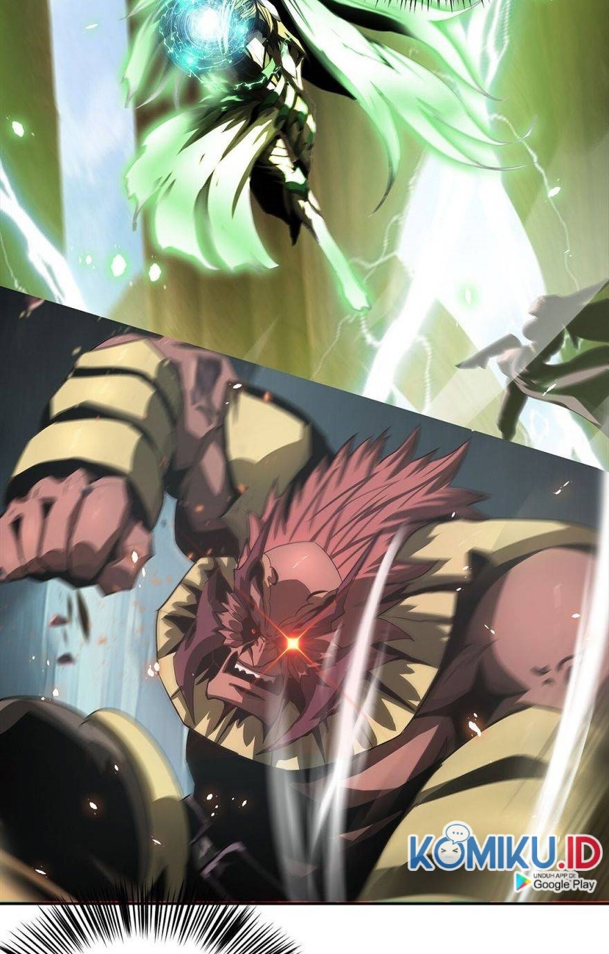 The Blade of Evolution Chapter 49 - halaman 43