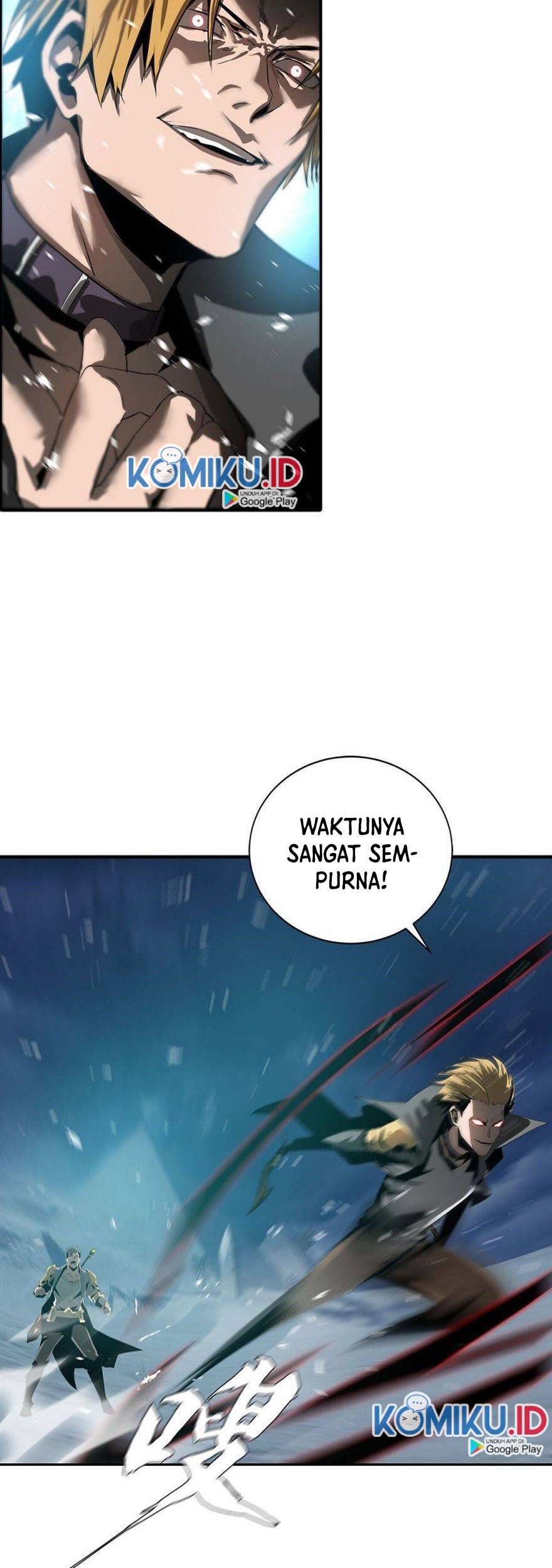 The Blade of Evolution Chapter 49 - halaman 48