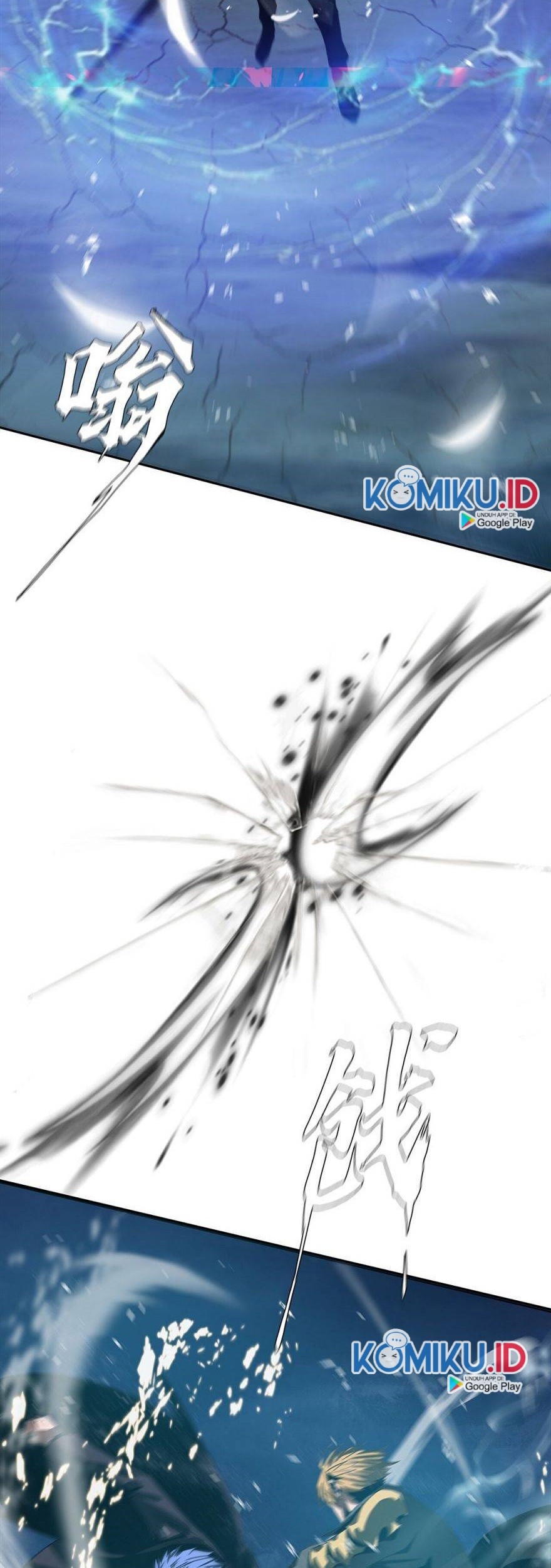 The Blade of Evolution Chapter 49 - halaman 54