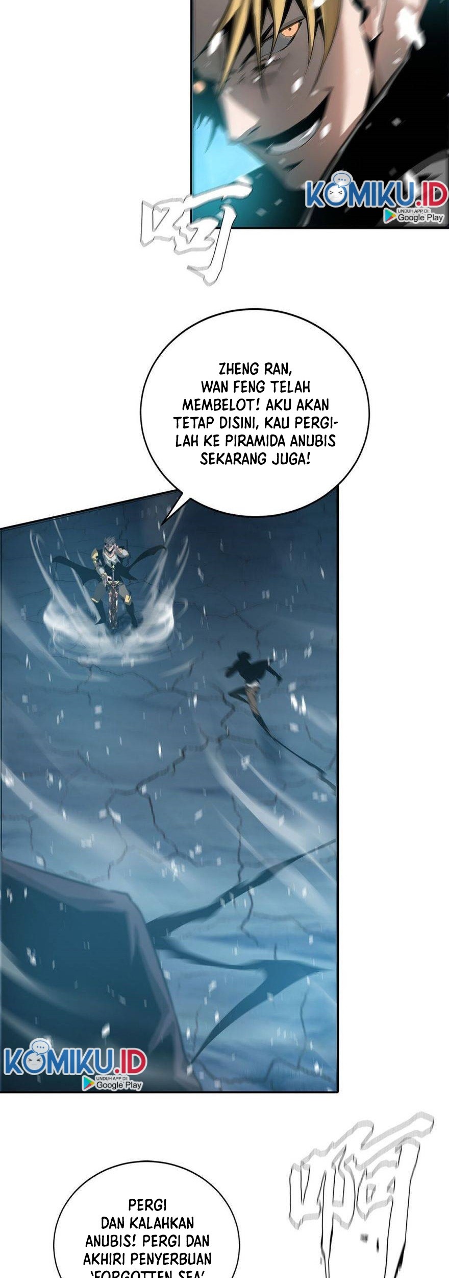 The Blade of Evolution Chapter 49 - halaman 56