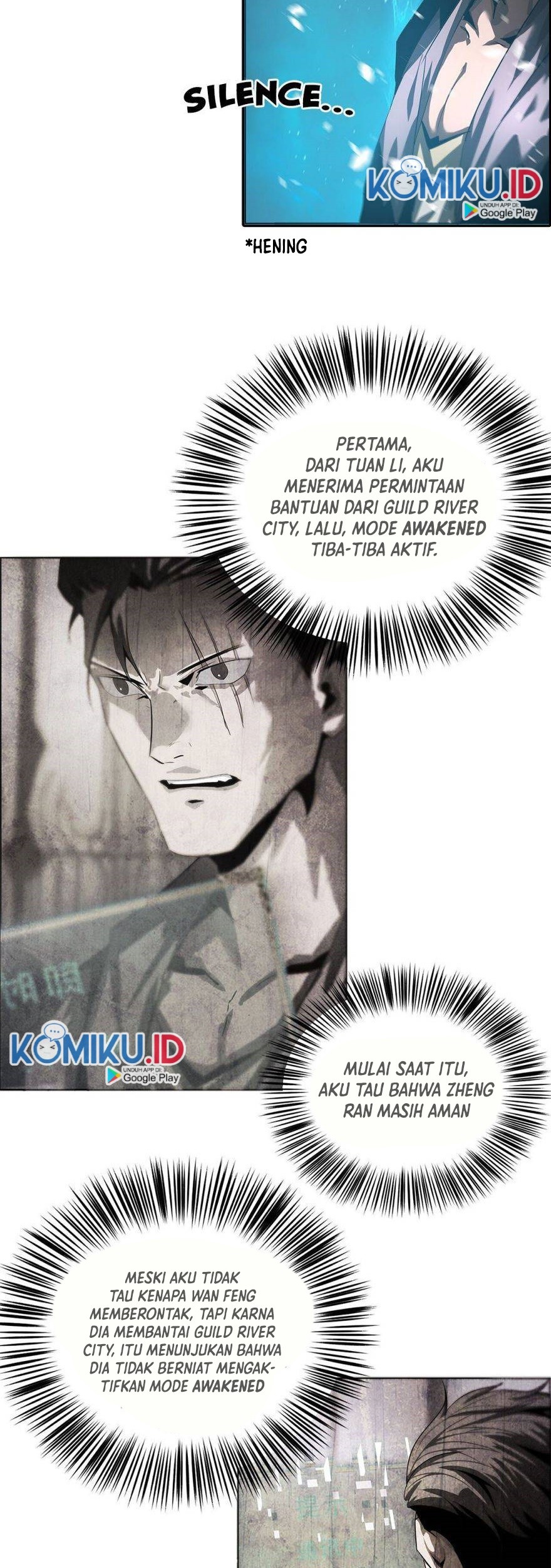 The Blade of Evolution Chapter 49 - halaman 6
