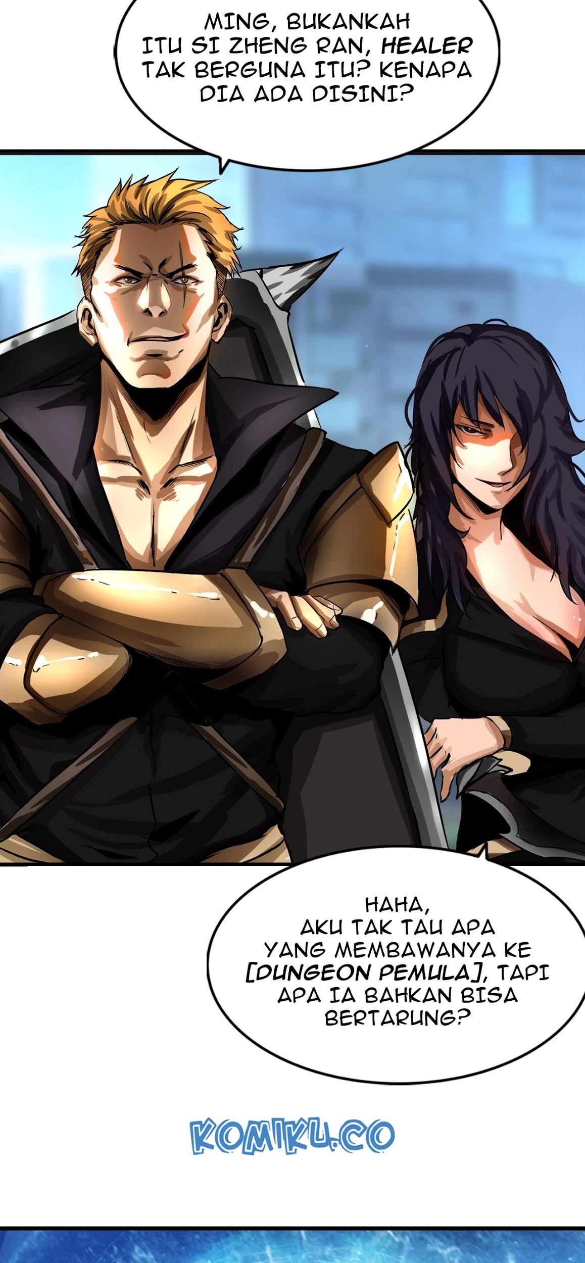 The Blade of Evolution Chapter 5 - halaman 108