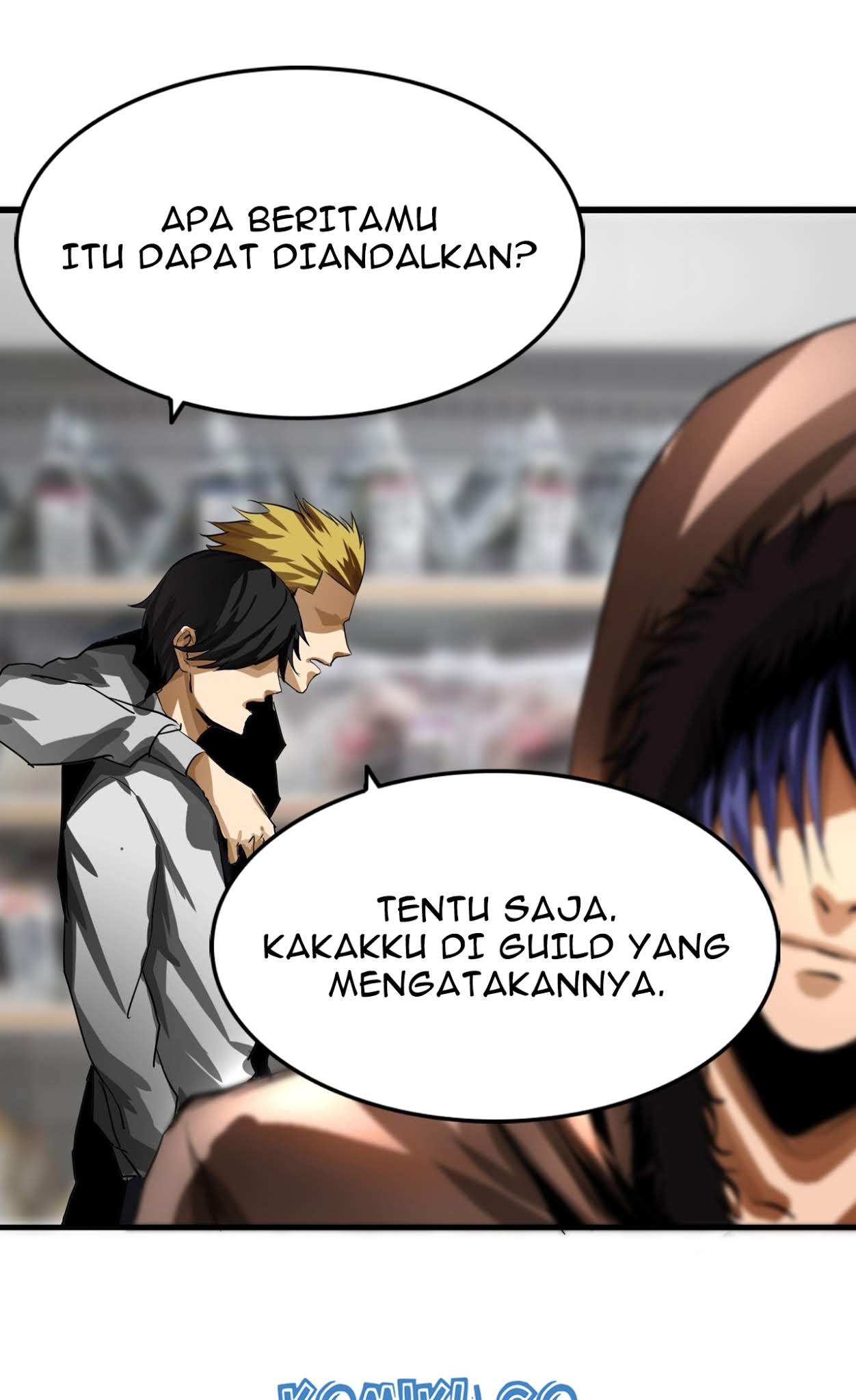 The Blade of Evolution Chapter 5 - halaman 72
