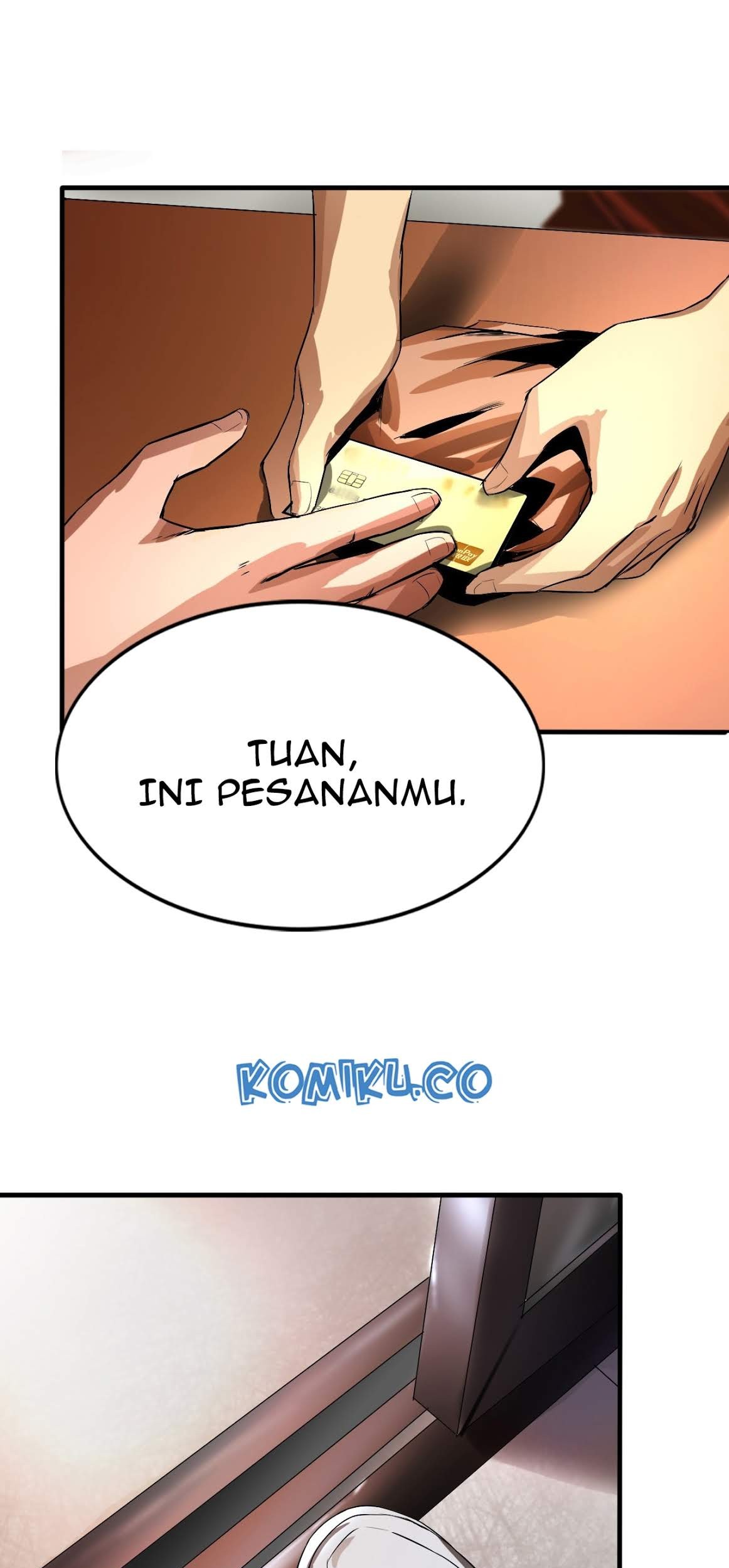 The Blade of Evolution Chapter 5 - halaman 82