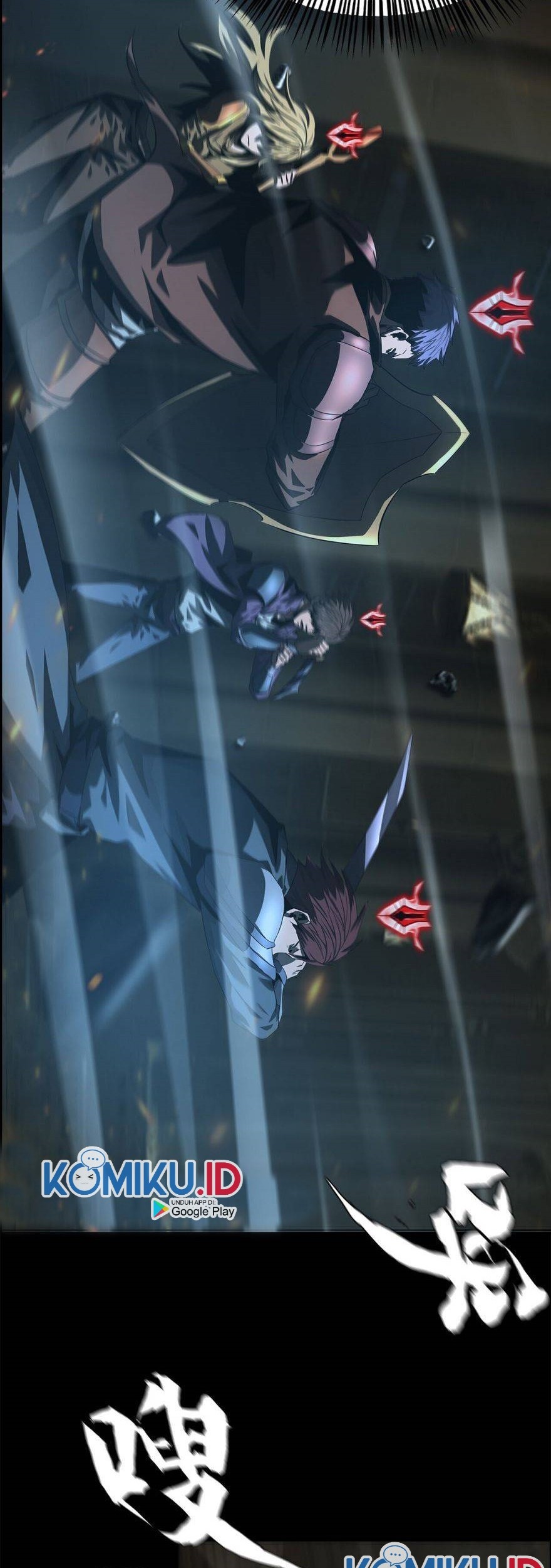 The Blade of Evolution Chapter 50 - halaman 12