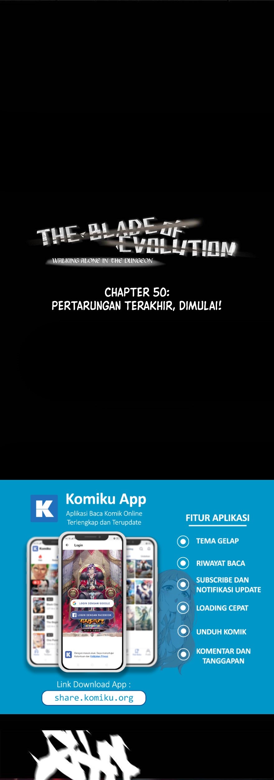 The Blade of Evolution Chapter 50 - halaman 2