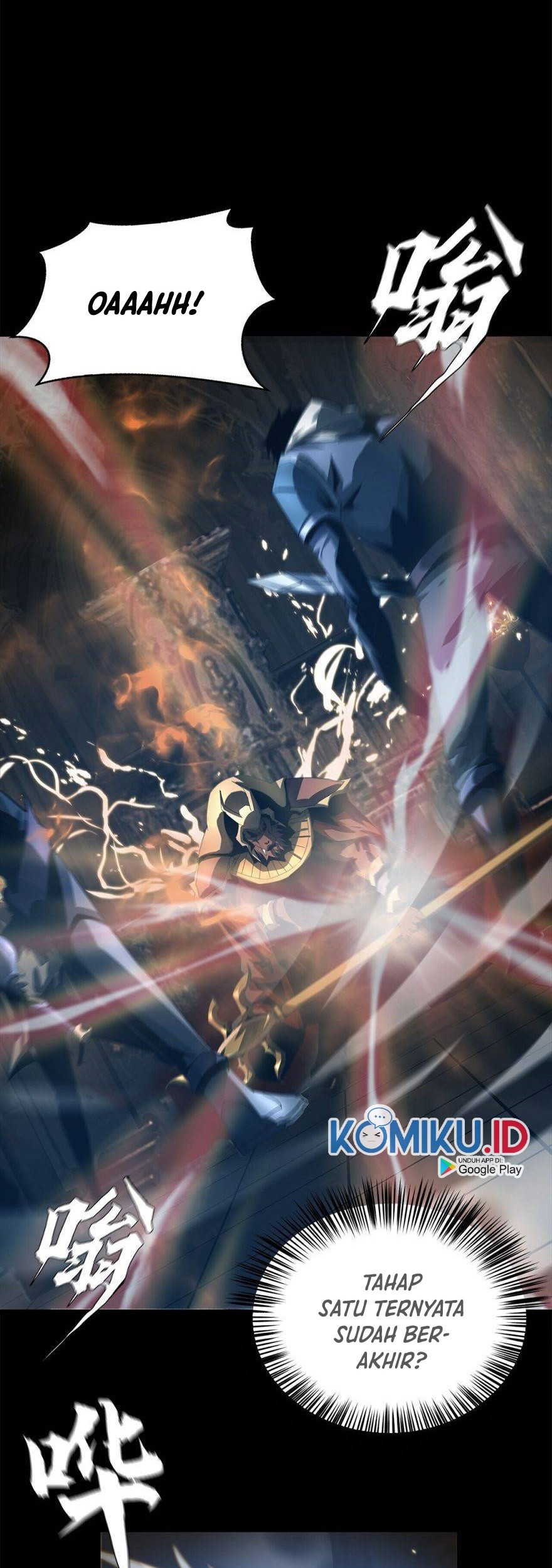 The Blade of Evolution Chapter 50 - halaman 20
