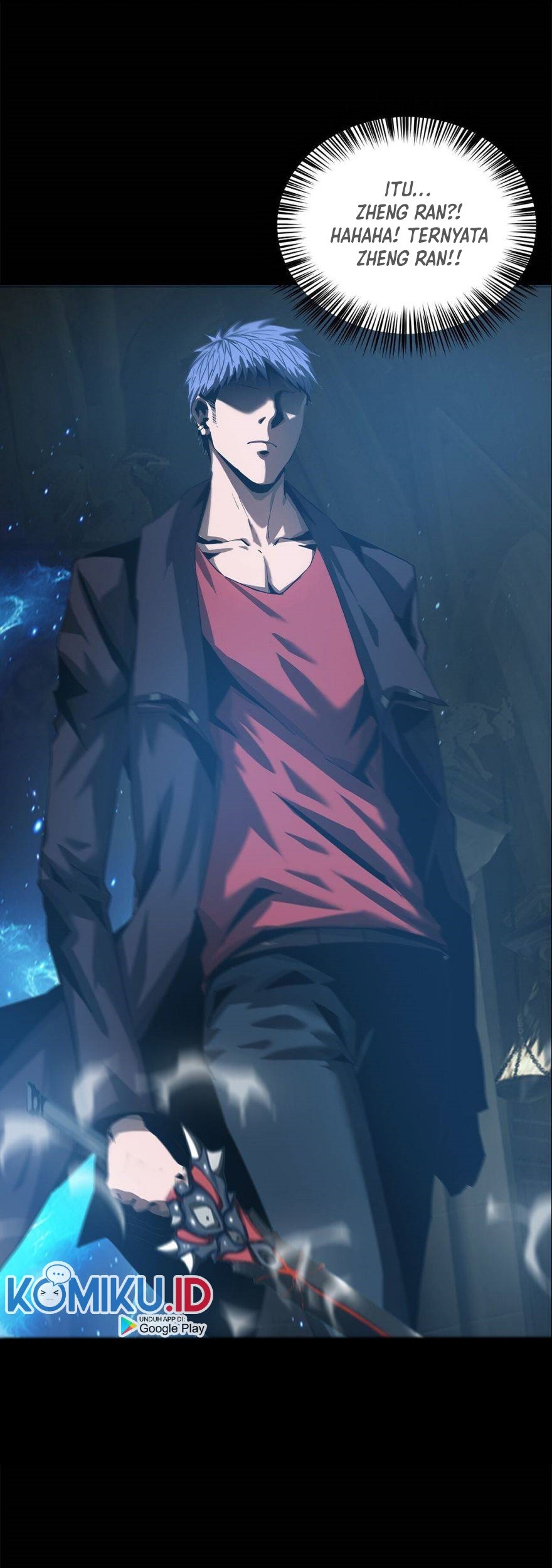 The Blade of Evolution Chapter 50 - halaman 32