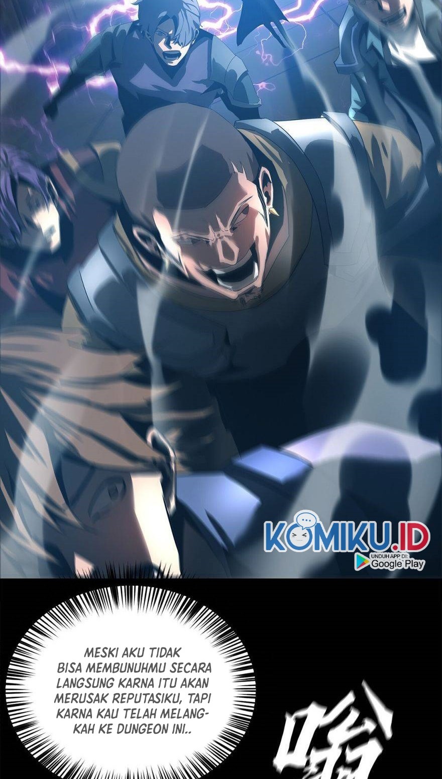 The Blade of Evolution Chapter 50 - halaman 35