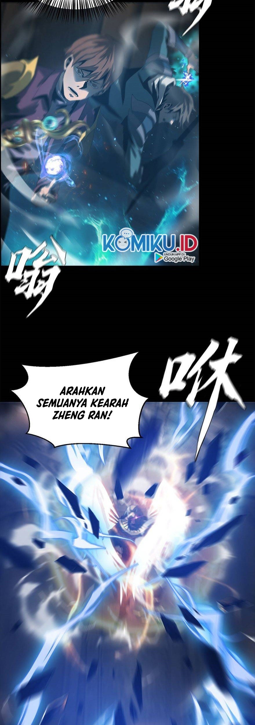 The Blade of Evolution Chapter 50 - halaman 36