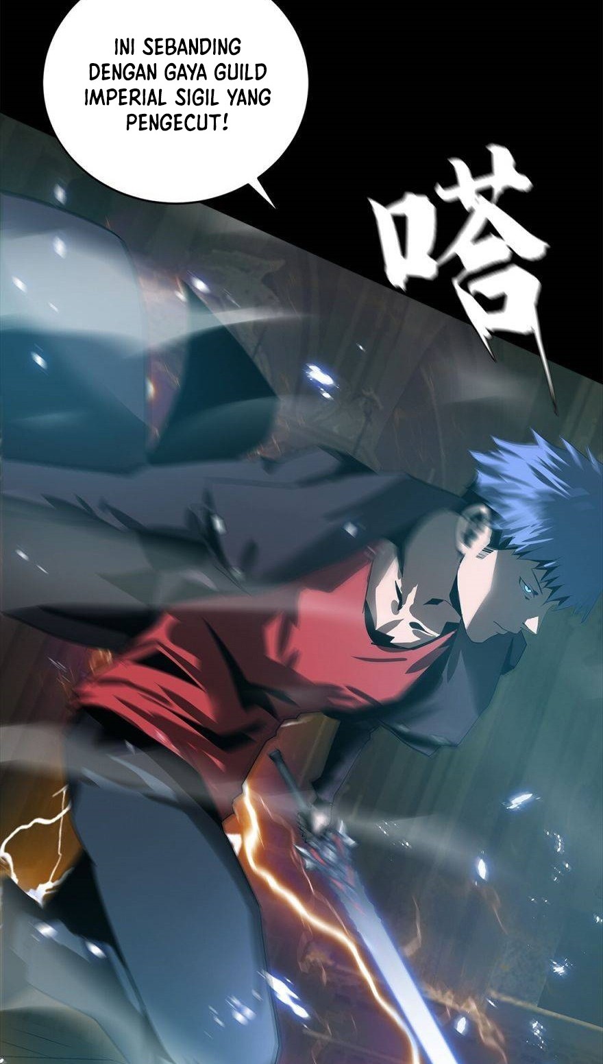 The Blade of Evolution Chapter 50 - halaman 43