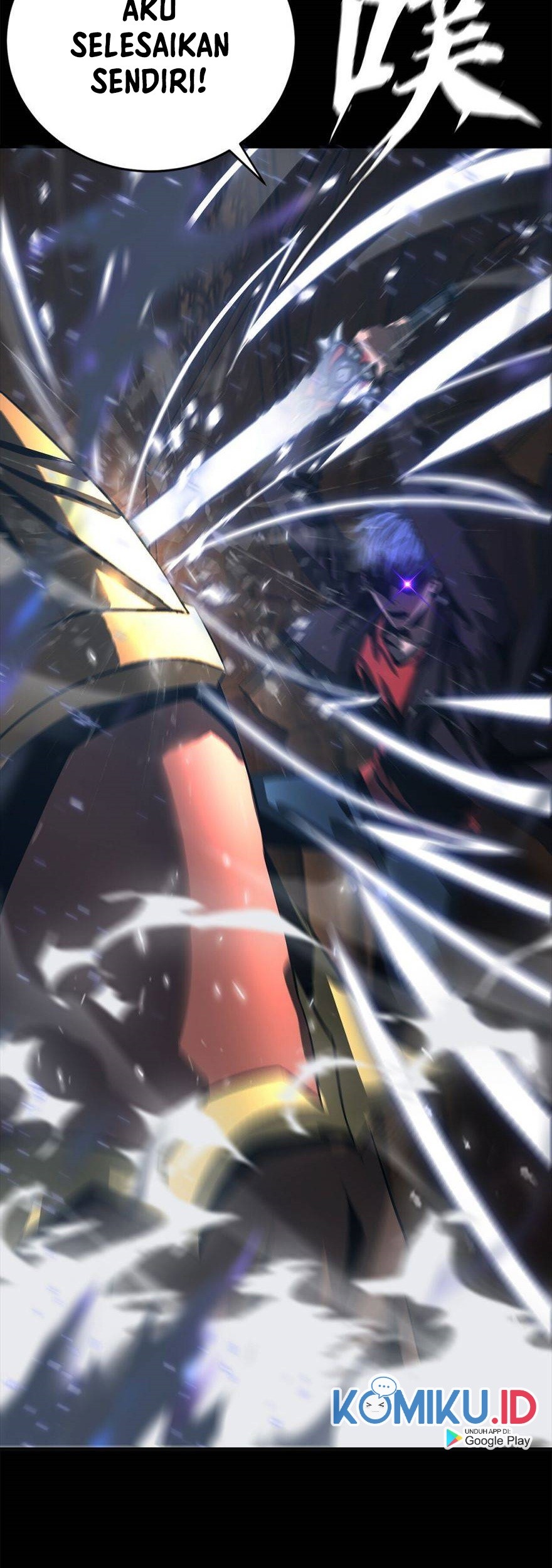 The Blade of Evolution Chapter 50 - halaman 50