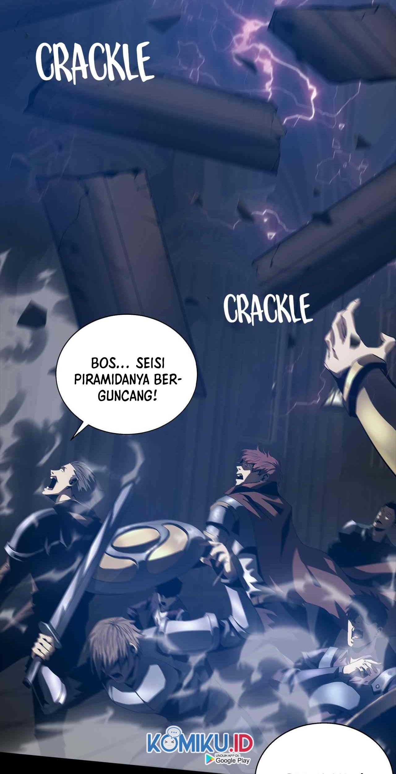The Blade of Evolution Chapter 51 - halaman 12