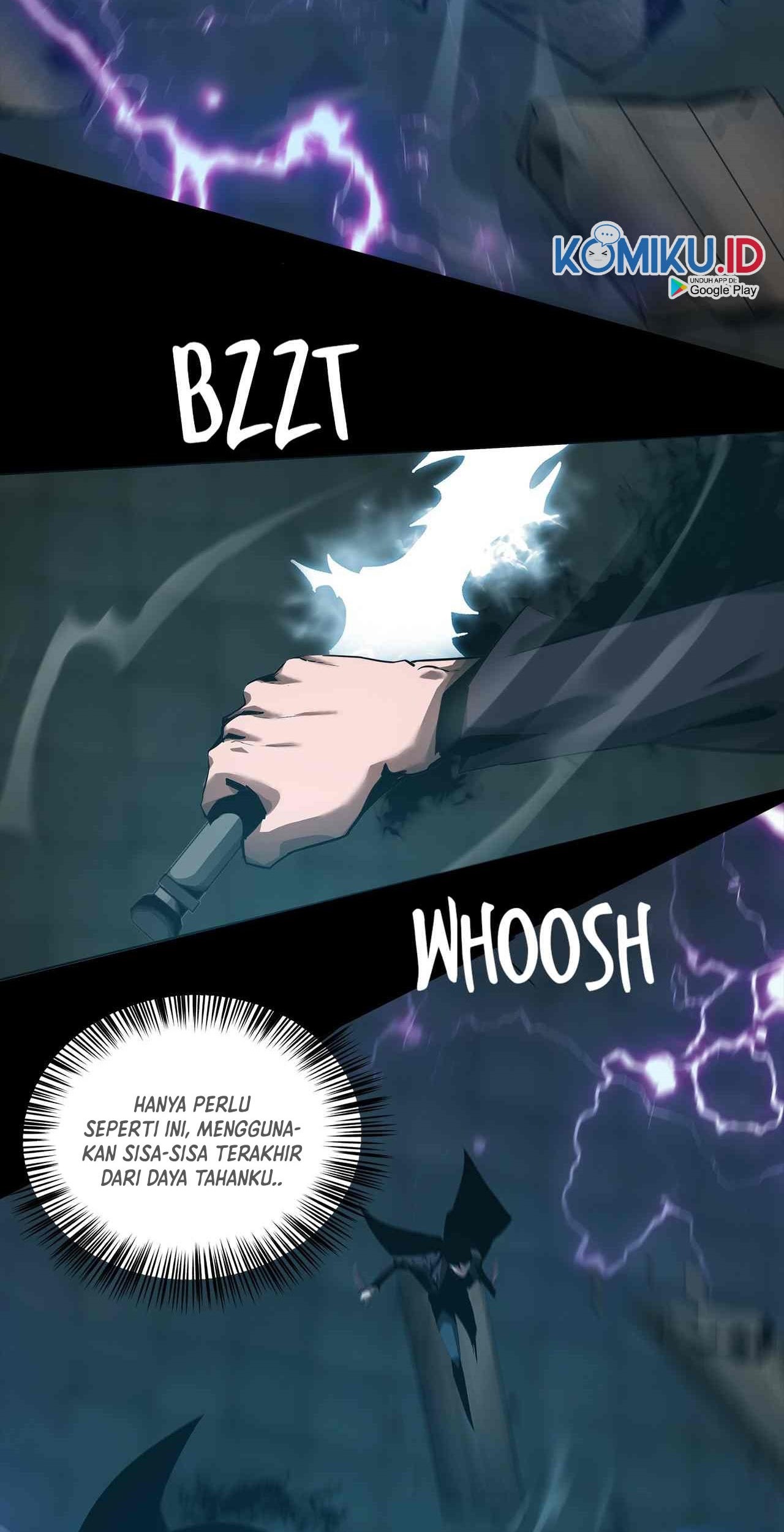 The Blade of Evolution Chapter 51 - halaman 20
