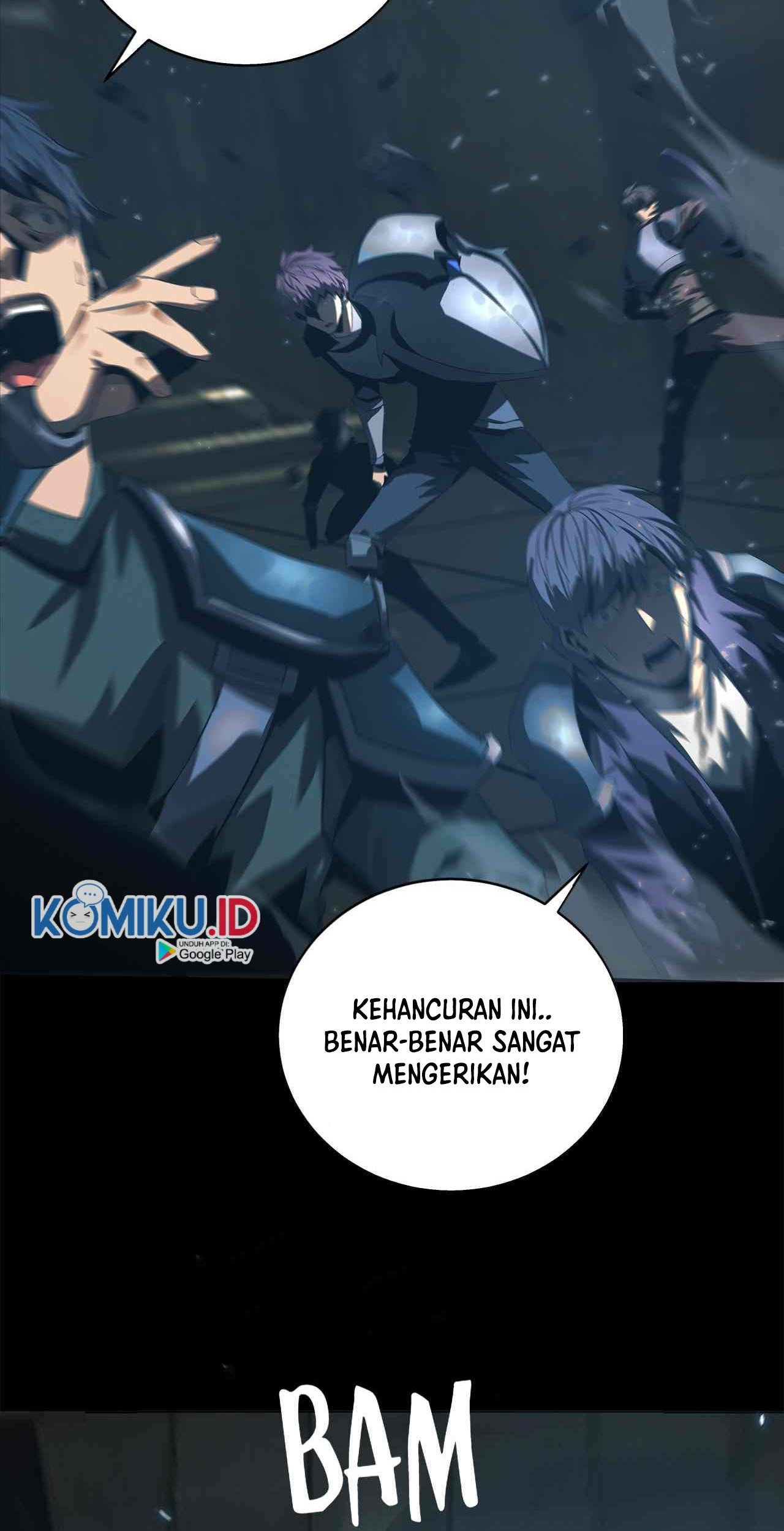 The Blade of Evolution Chapter 51 - halaman 54