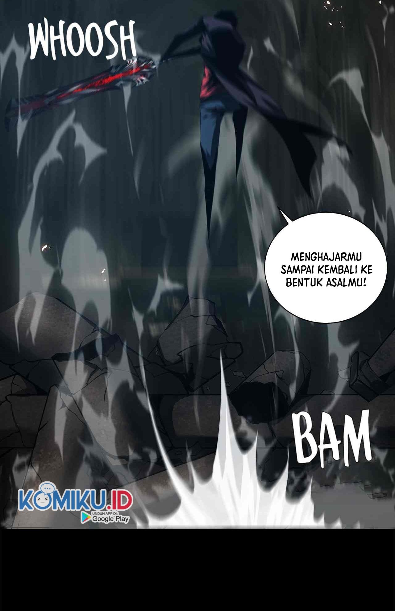 The Blade of Evolution Chapter 51 - halaman 61