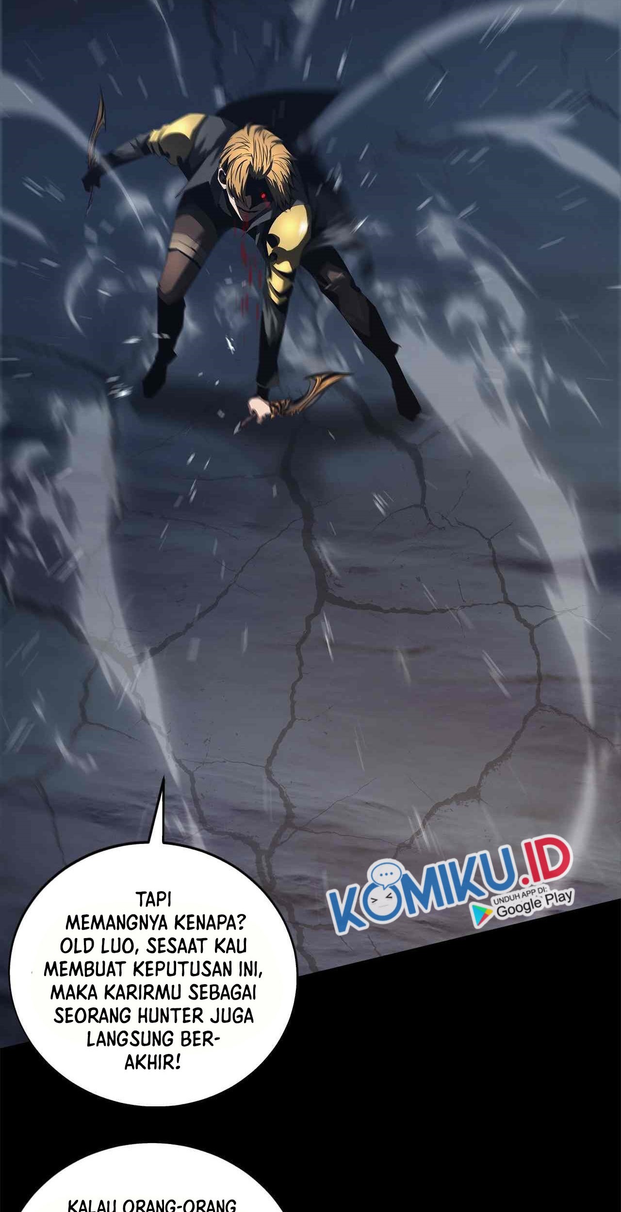 The Blade of Evolution Chapter 52 - halaman 15