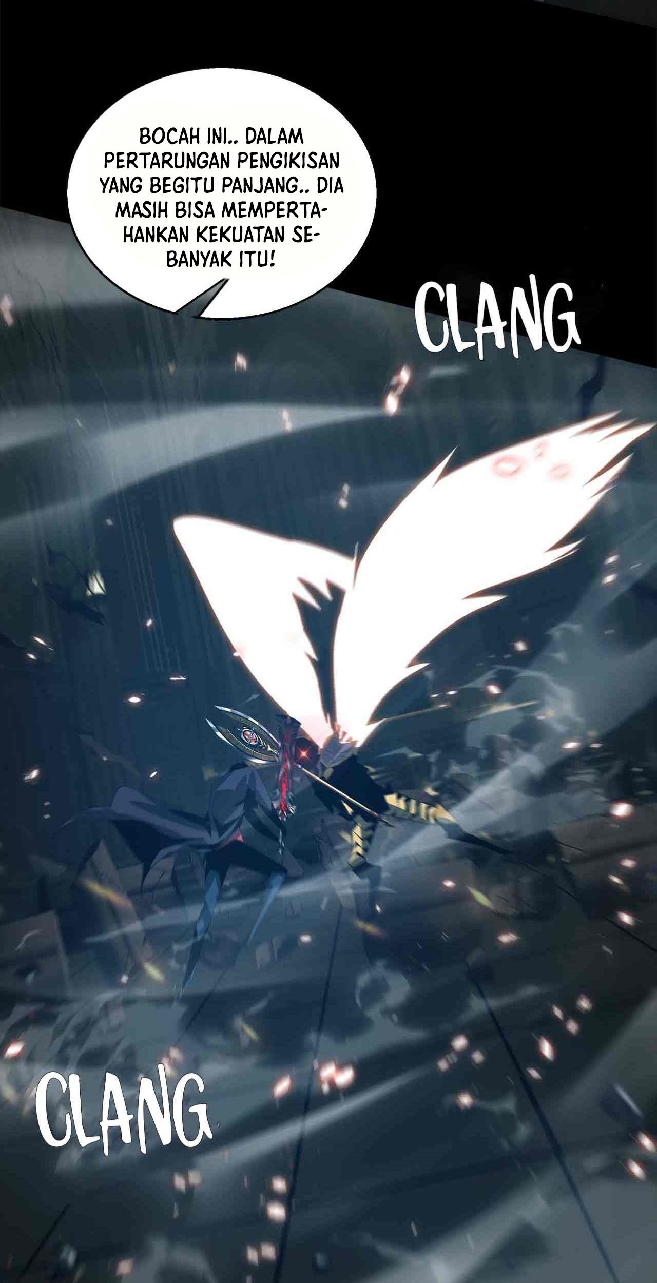 The Blade of Evolution Chapter 52 - halaman 35