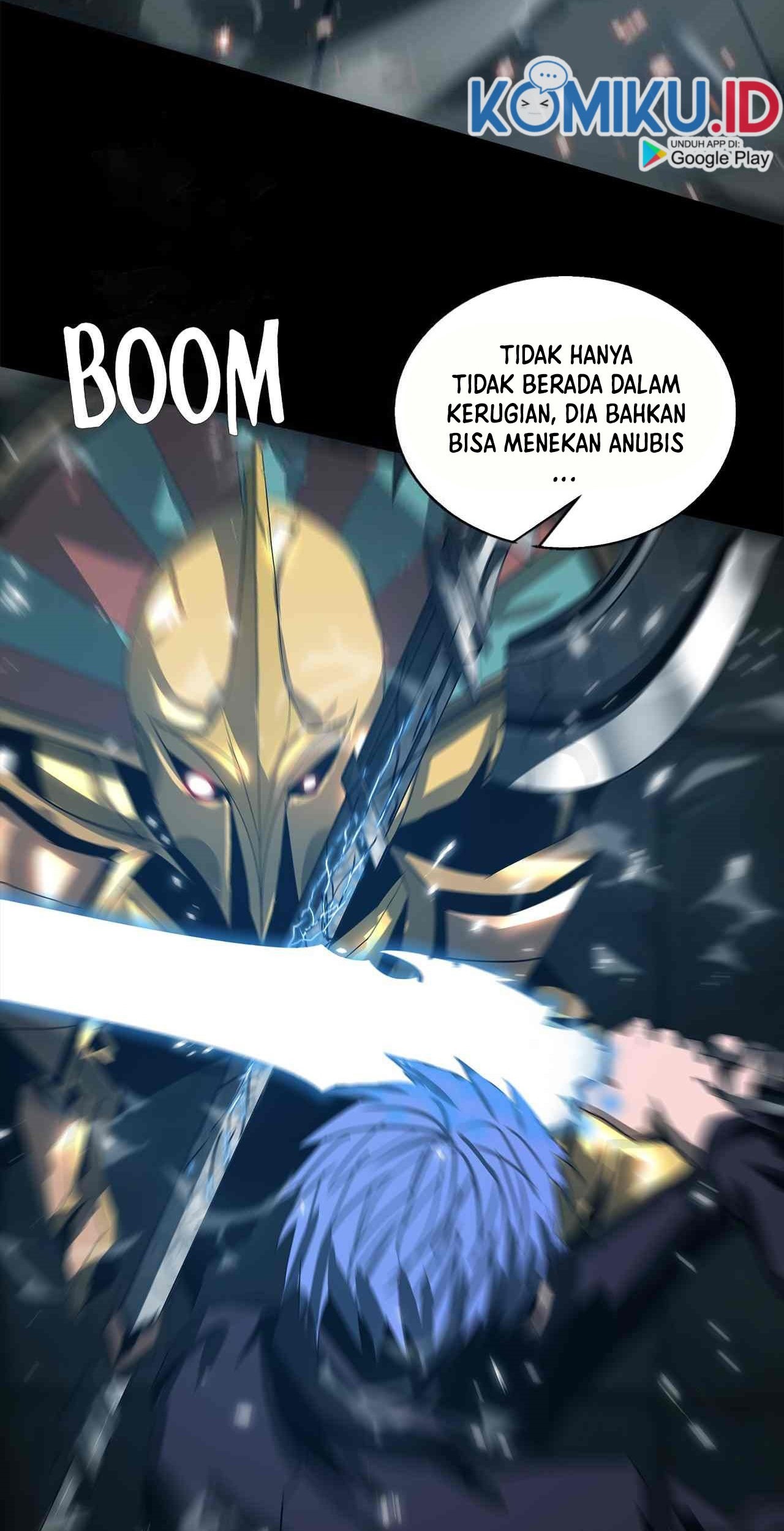 The Blade of Evolution Chapter 52 - halaman 36