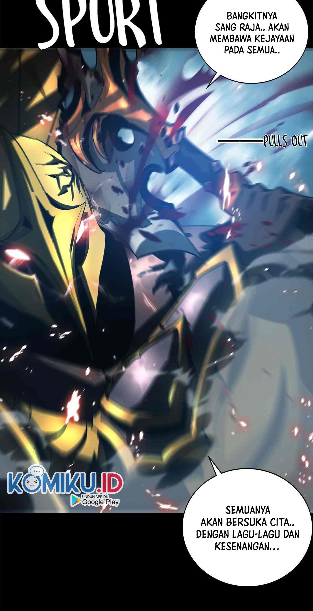 The Blade of Evolution Chapter 52 - halaman 66
