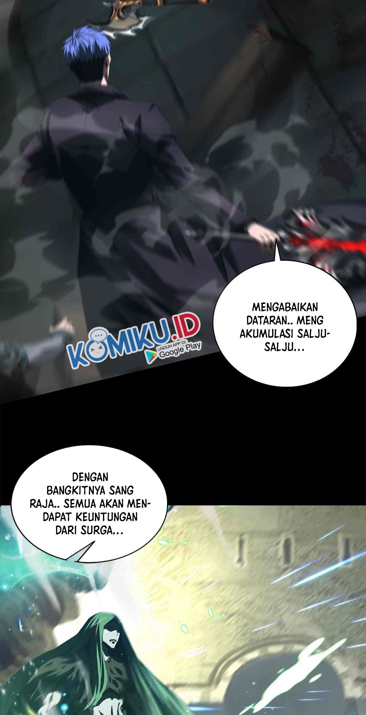 The Blade of Evolution Chapter 52 - halaman 68