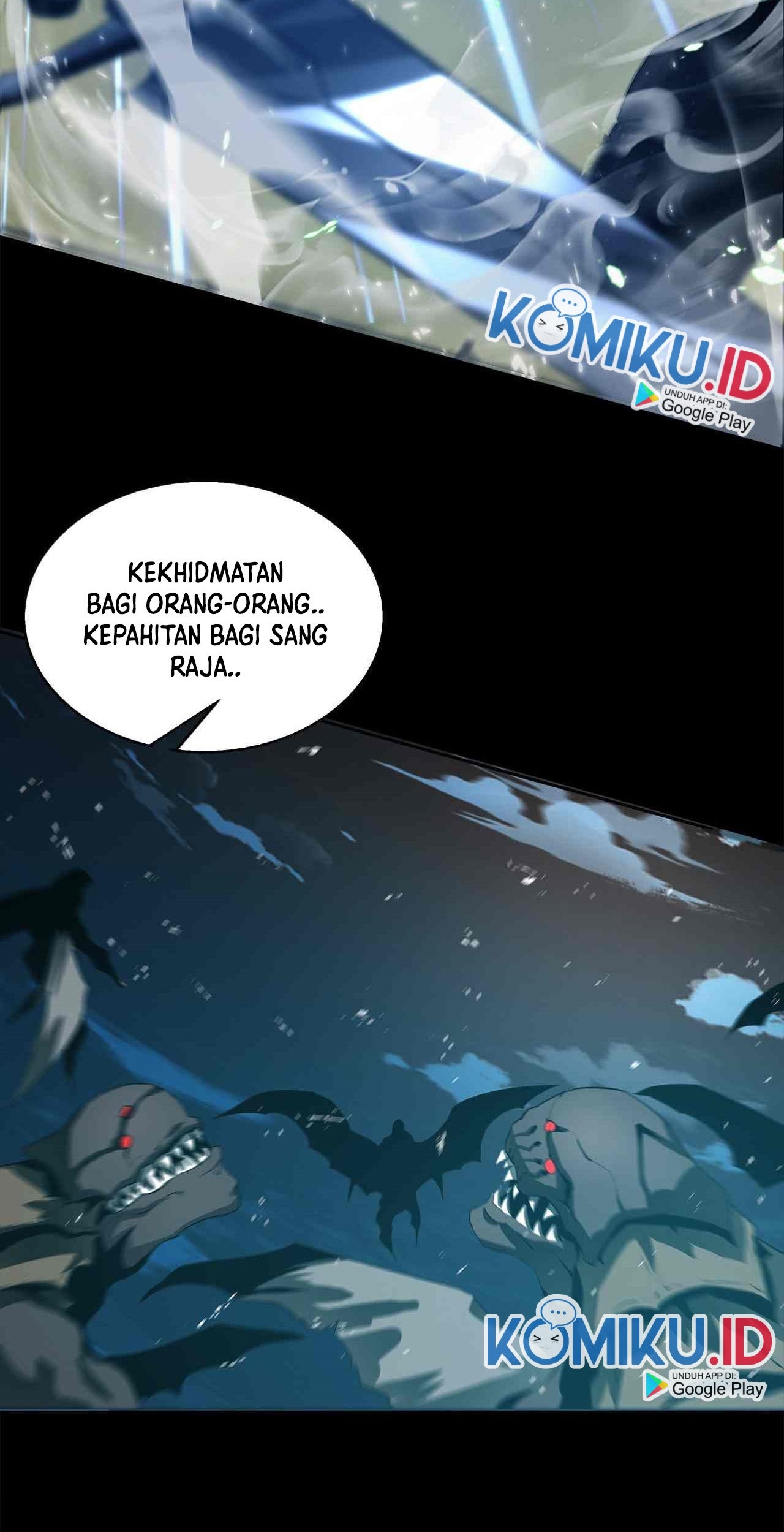 The Blade of Evolution Chapter 52 - halaman 70