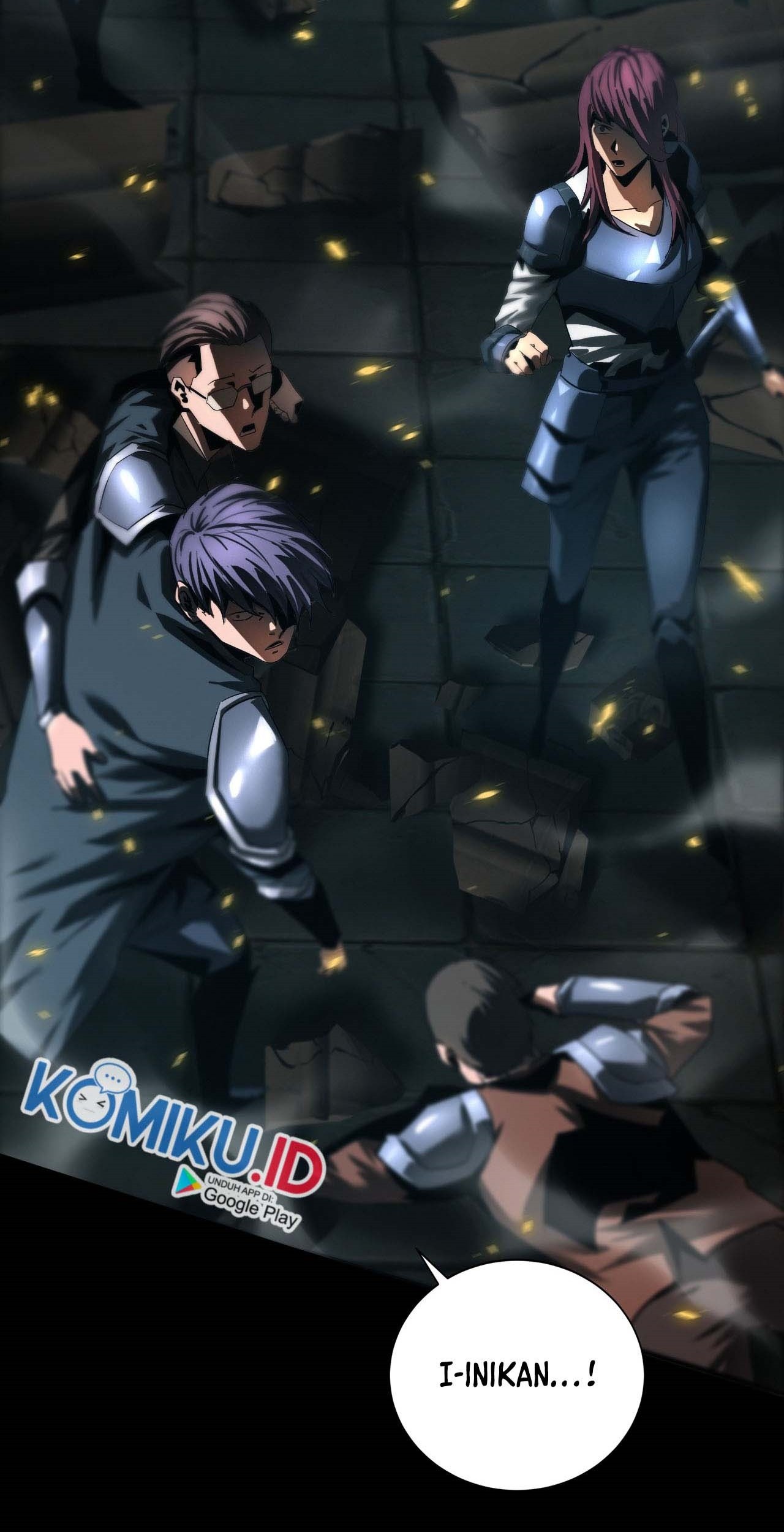 The Blade of Evolution Chapter 53 - halaman 15