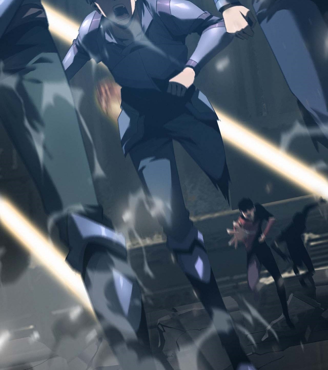 The Blade of Evolution Chapter 53 - halaman 43