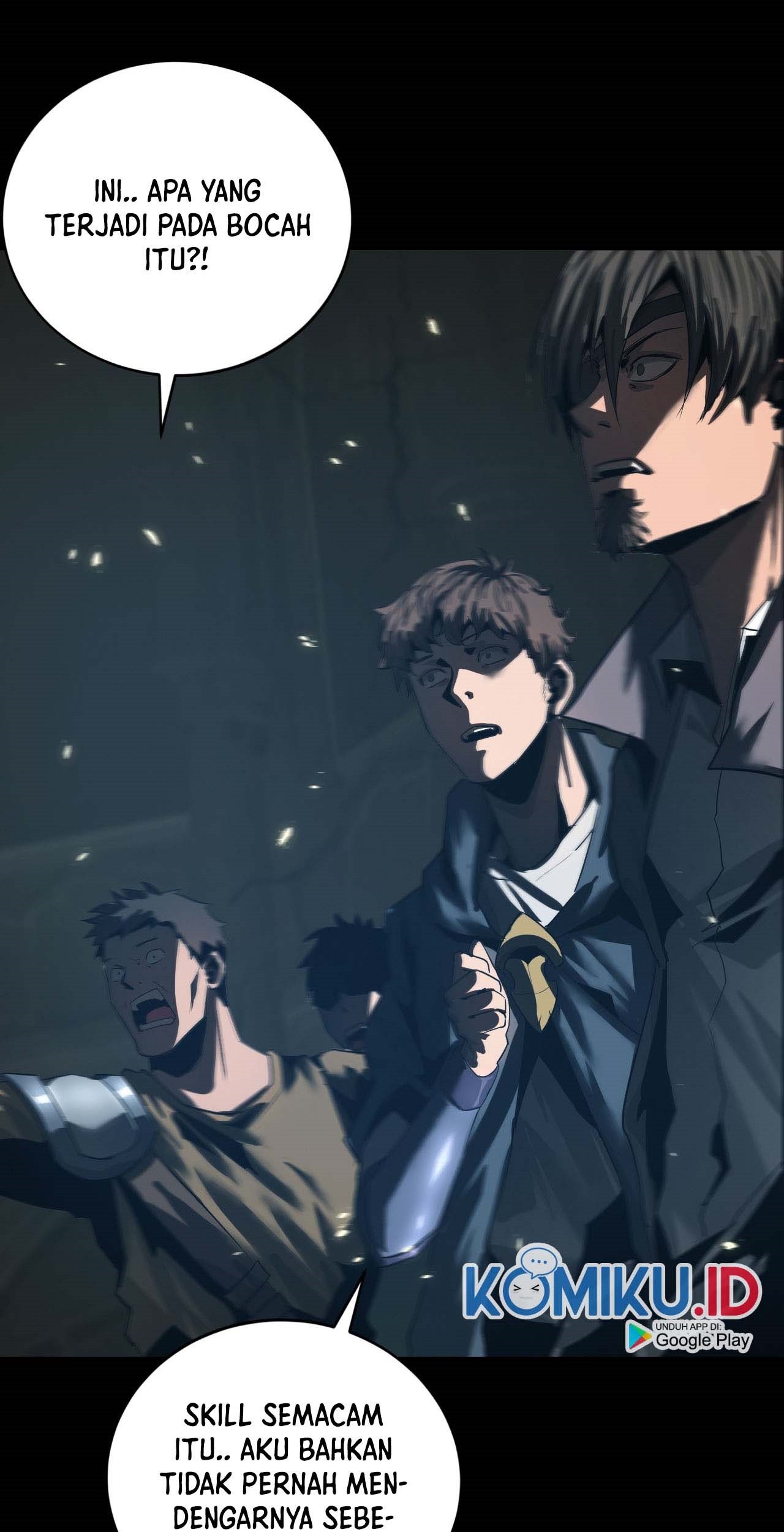 The Blade of Evolution Chapter 53 - halaman 53