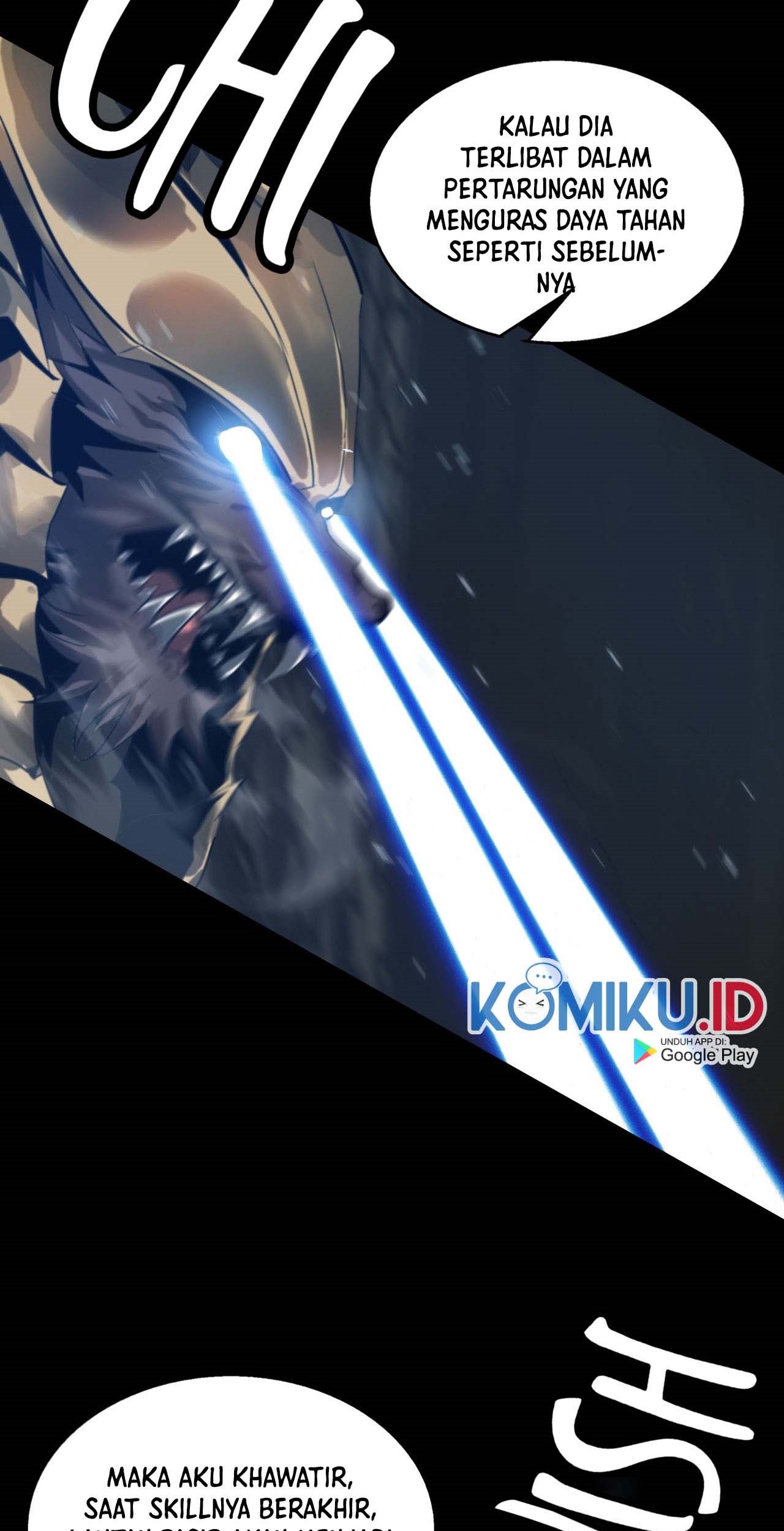 The Blade of Evolution Chapter 53 - halaman 57