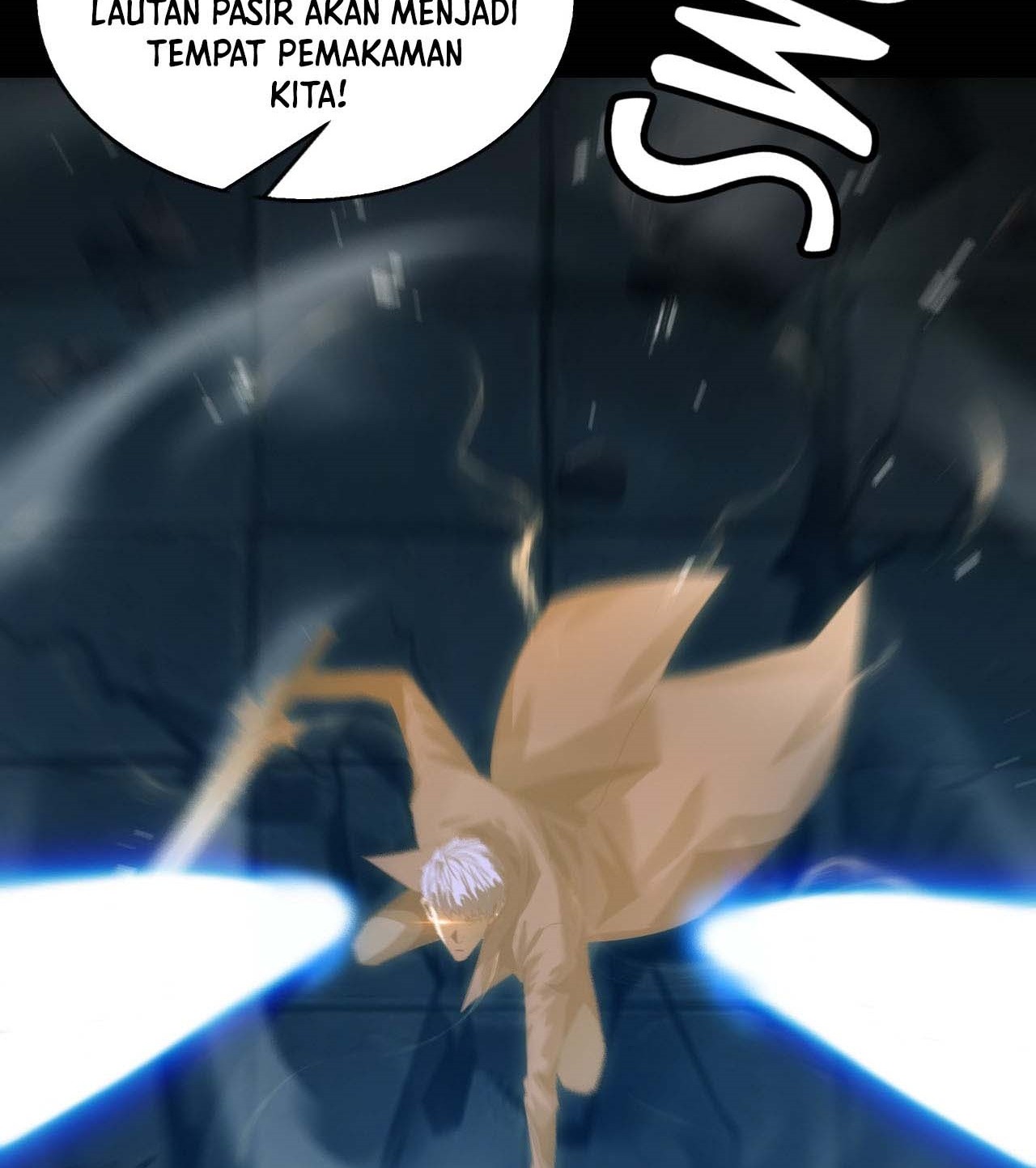 The Blade of Evolution Chapter 53 - halaman 58