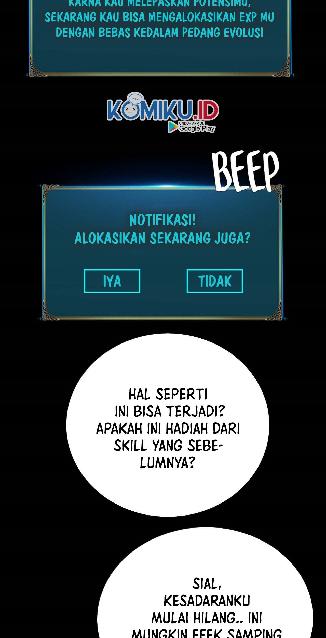 The Blade of Evolution Chapter 54 - halaman 11